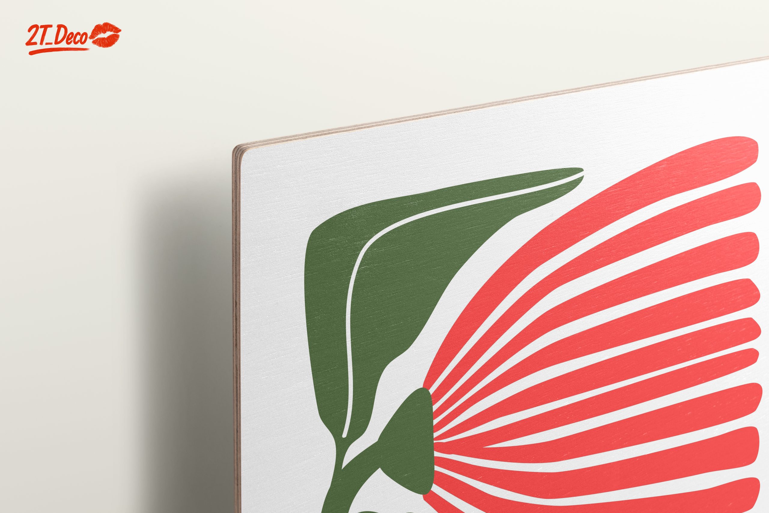 Stylized Abstract Floral Design - Image 15