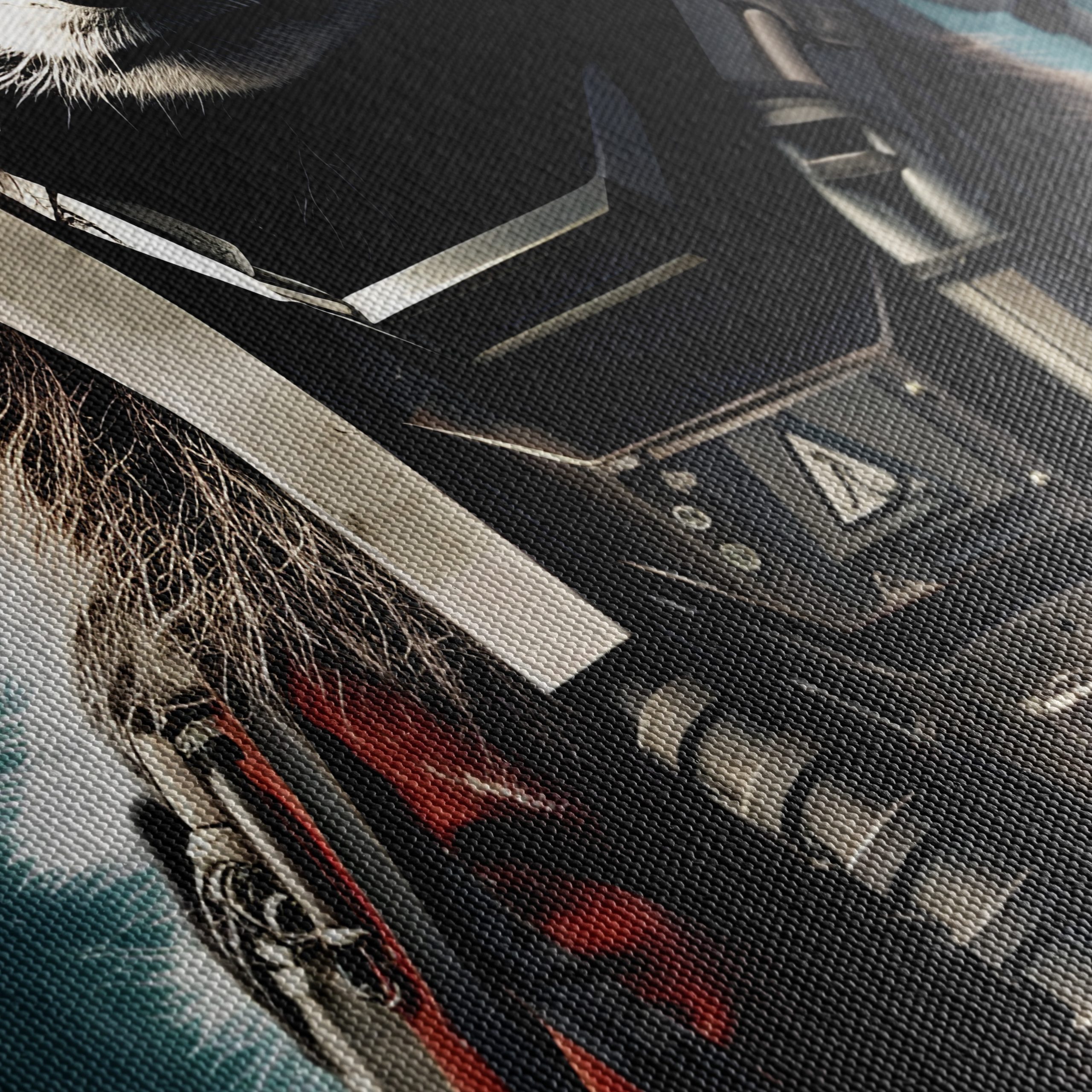 Raccoon Astronaut in Space - Image 5