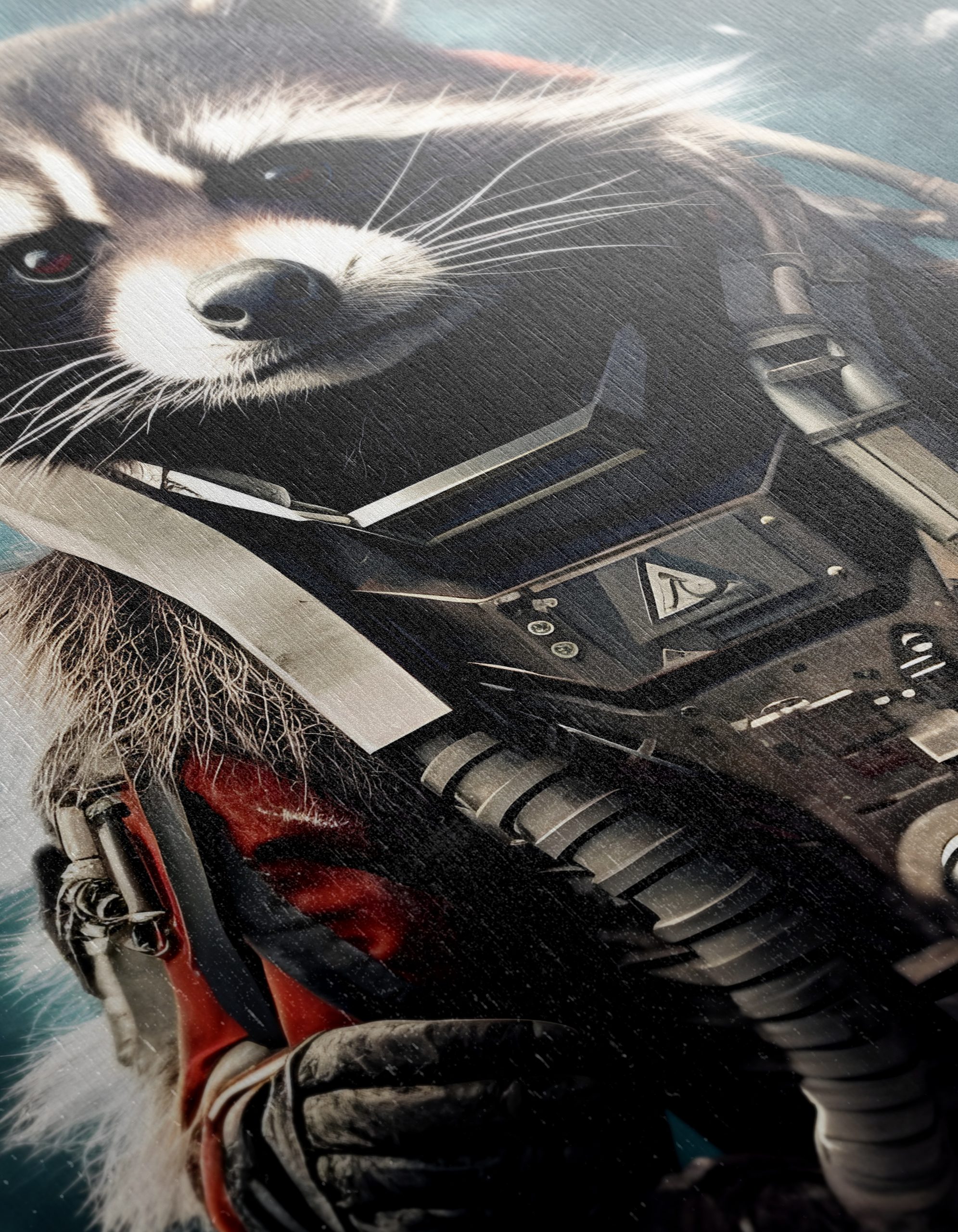 Raccoon Astronaut in Space - Image 12