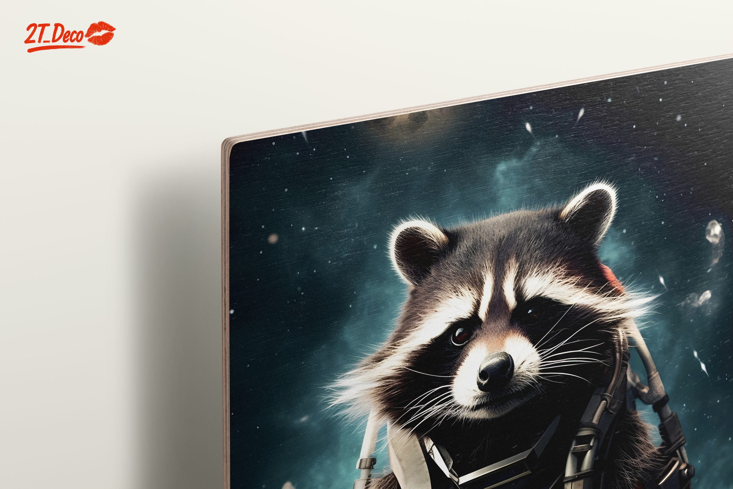 Raccoon Astronaut in Space - Image 15