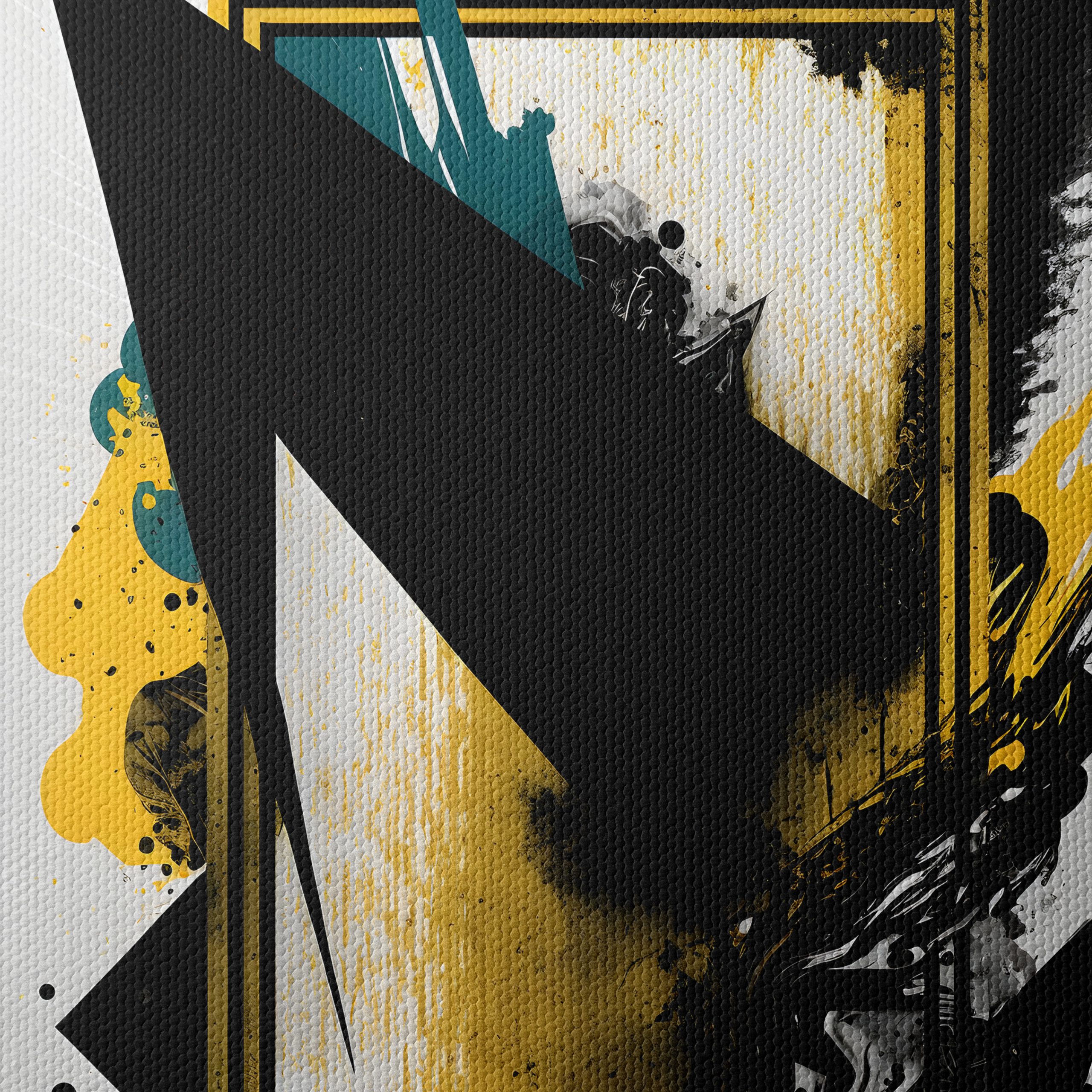 Striking Dynamic Abstract Art Piece - Image 4