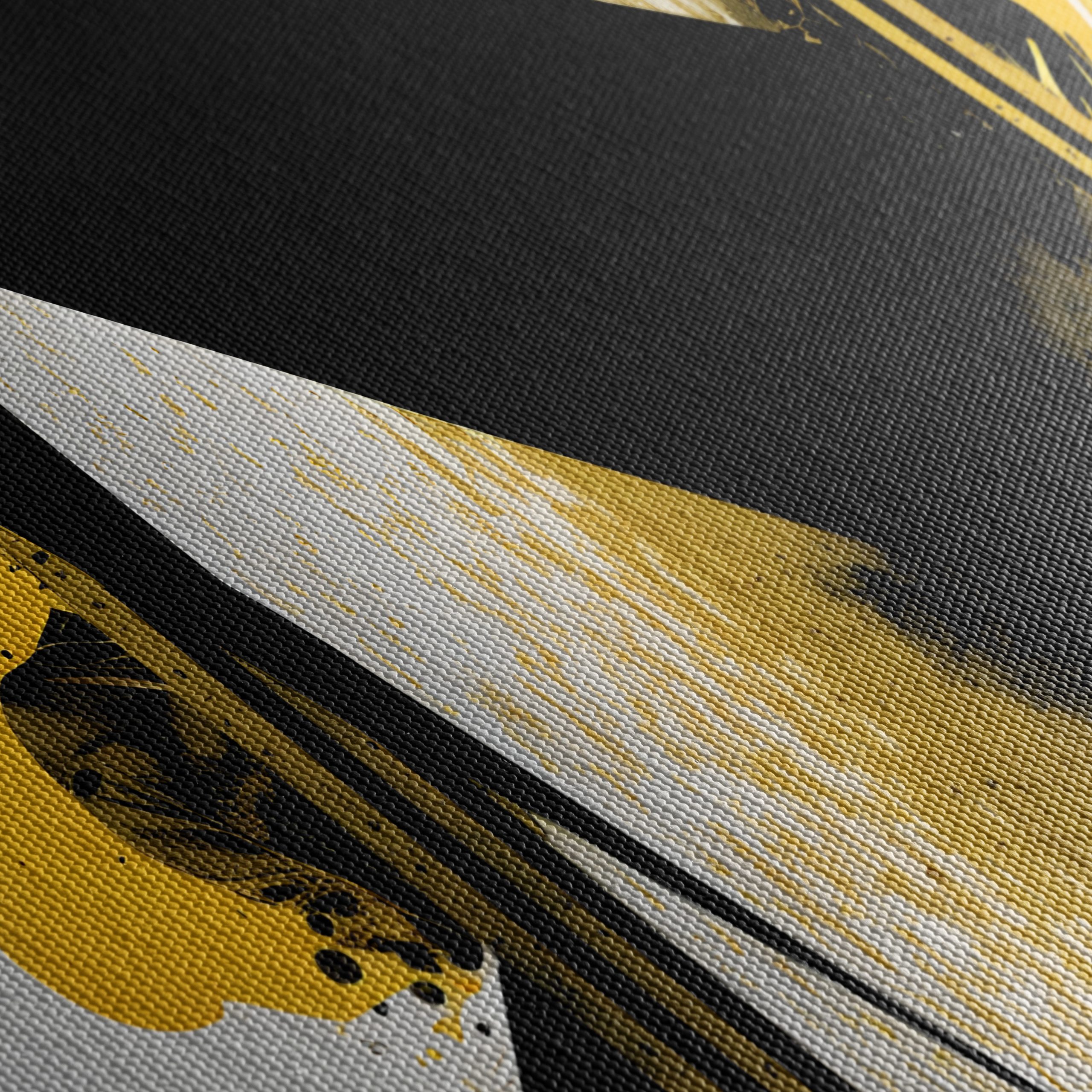 Striking Dynamic Abstract Art Piece - Image 5