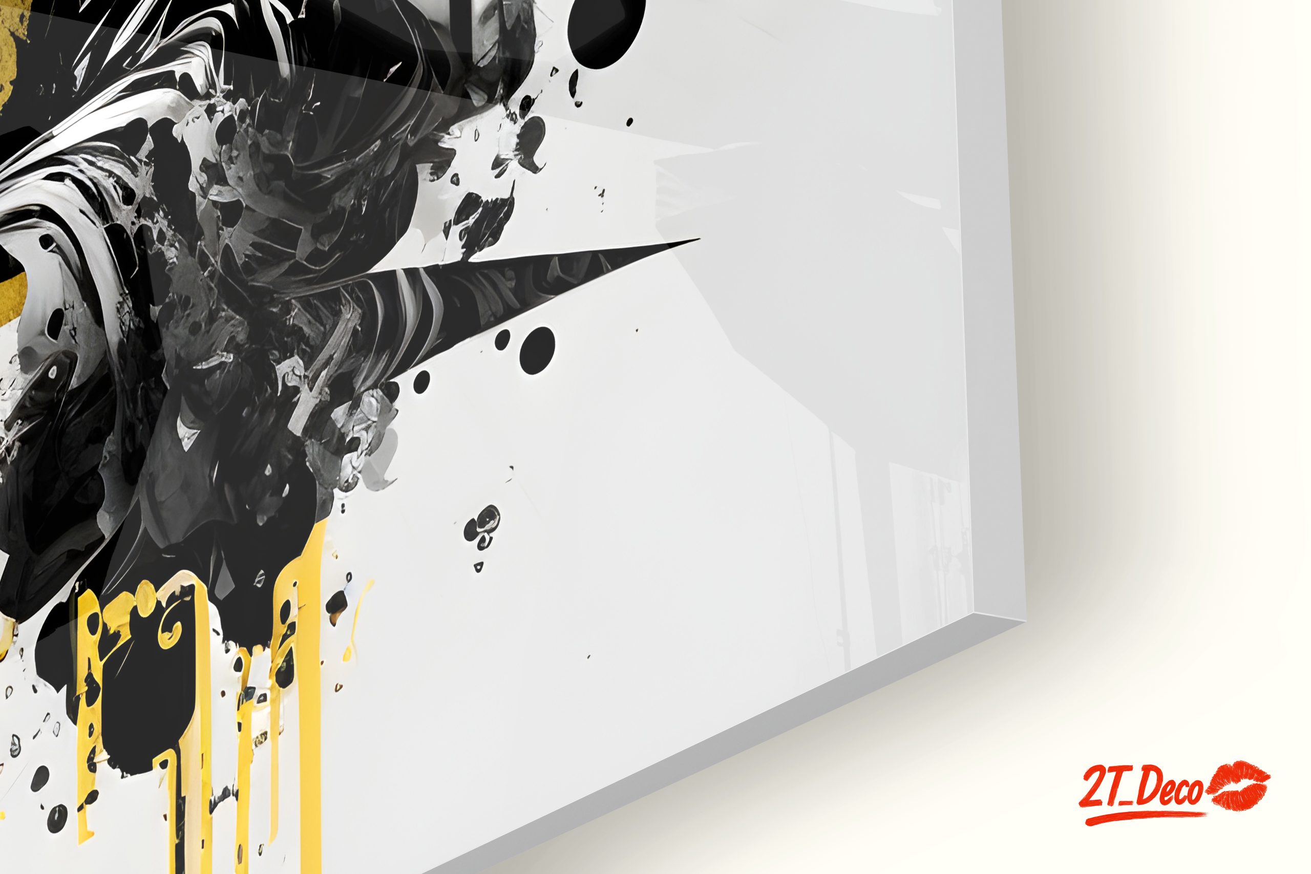 Striking Dynamic Abstract Art Piece - Image 9