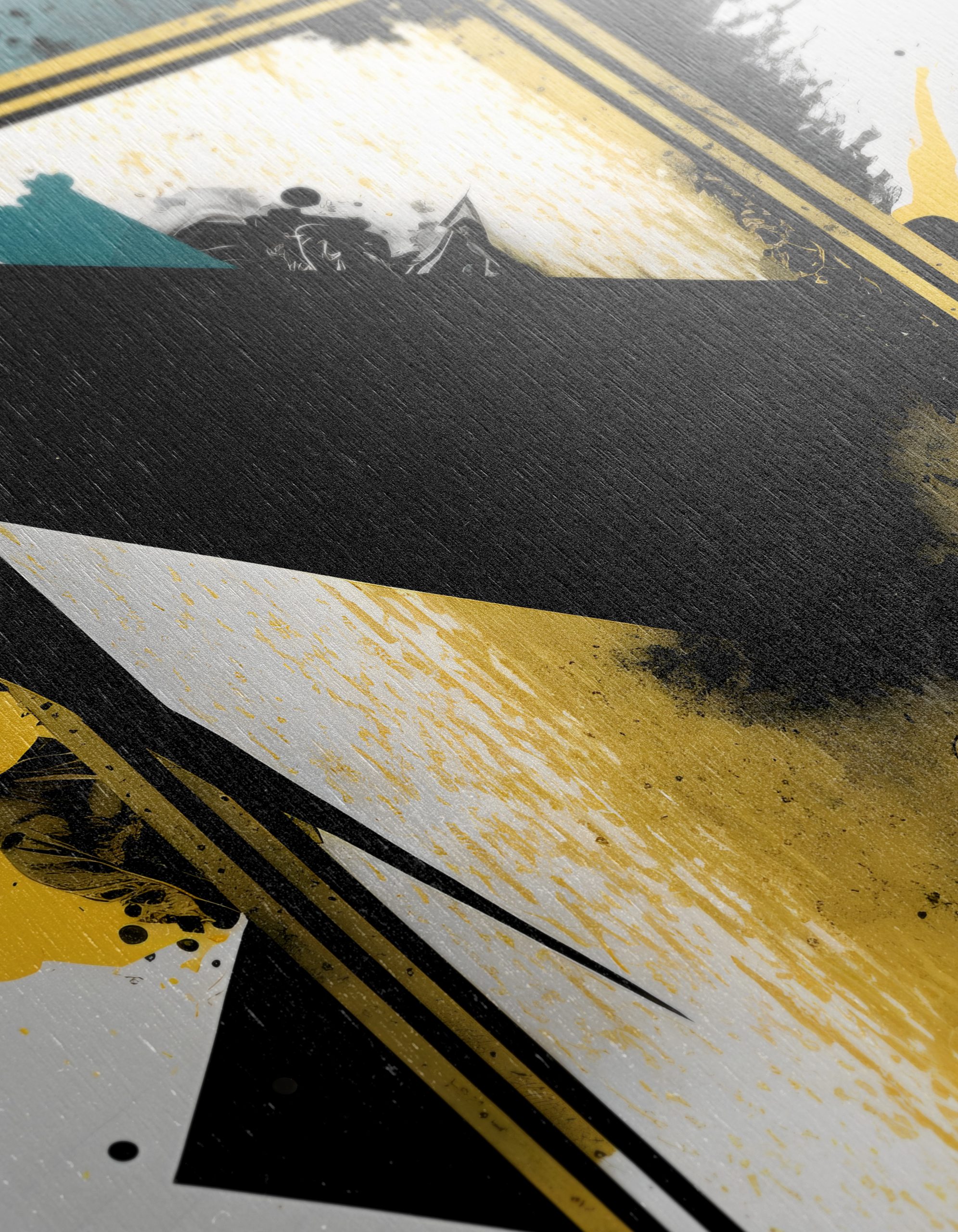 Striking Dynamic Abstract Art Piece - Image 12