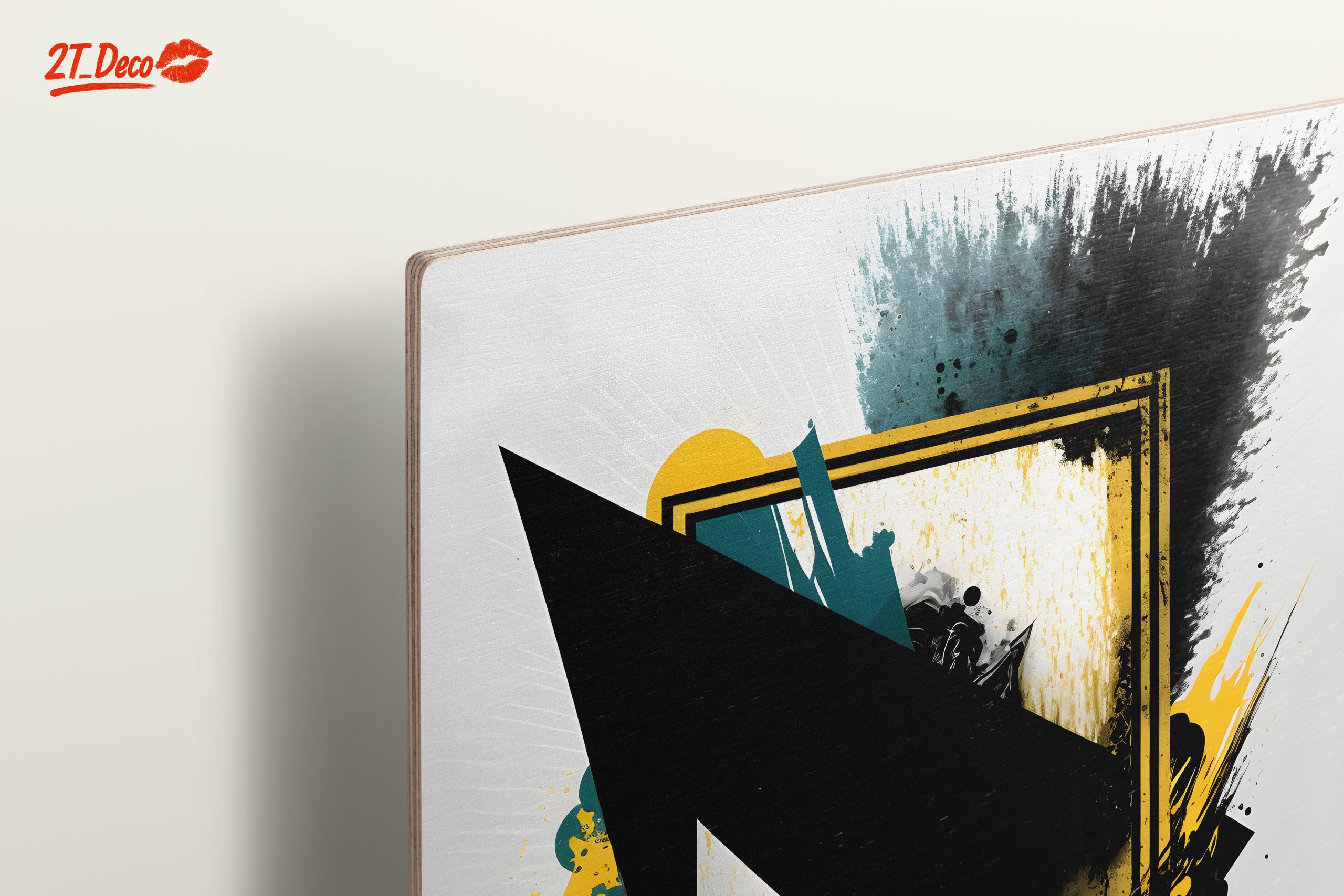 Striking Dynamic Abstract Art Piece - Image 15