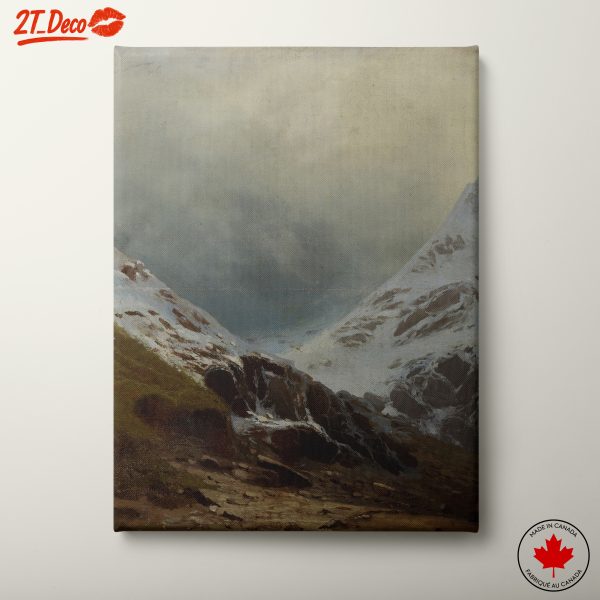Dramatic Mountainous Adventure Landscape