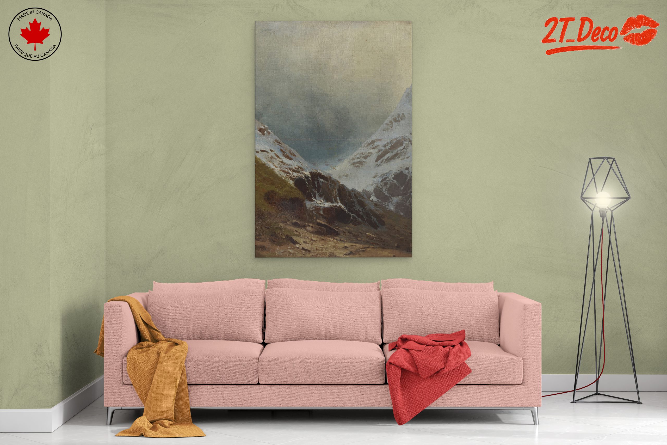 Dramatic Mountainous Adventure Landscape - Image 2