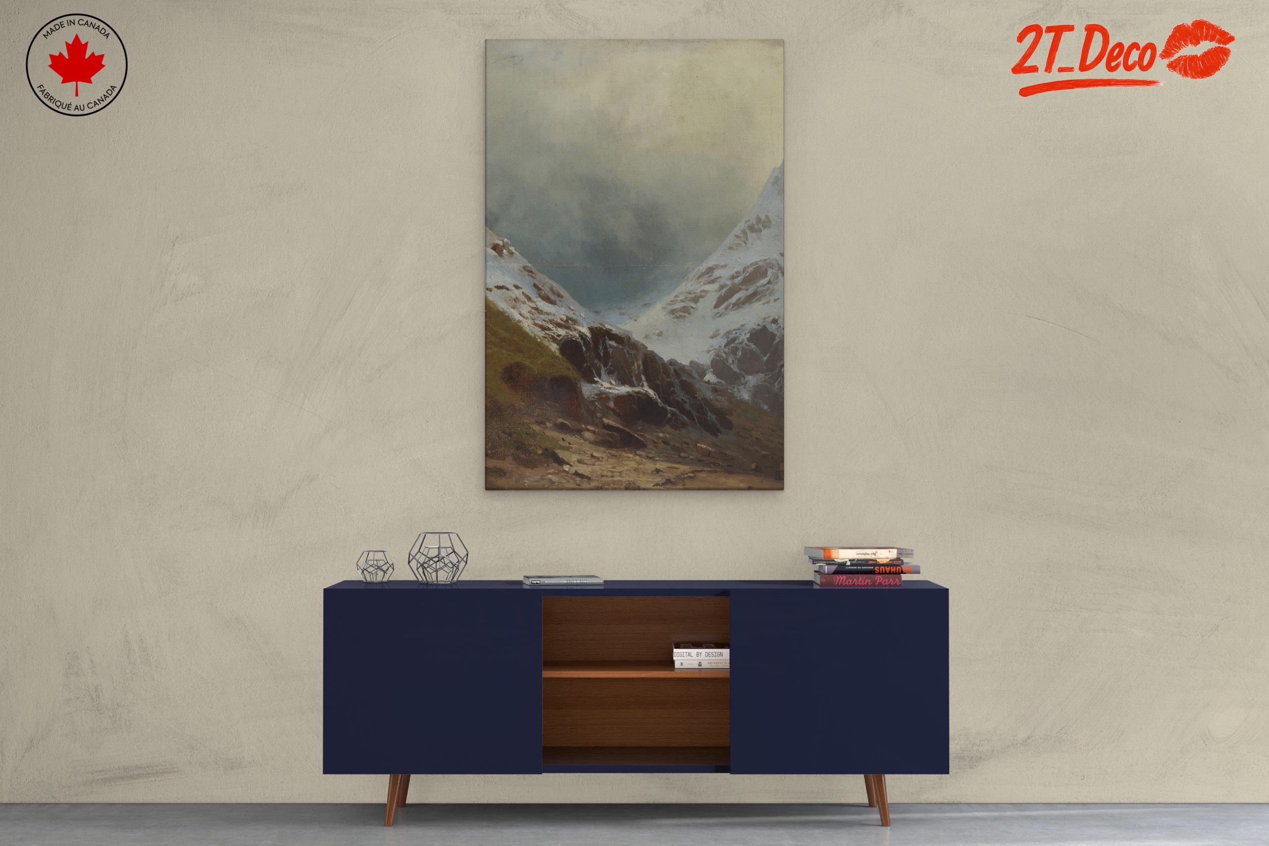 Dramatic Mountainous Adventure Landscape - Image 3