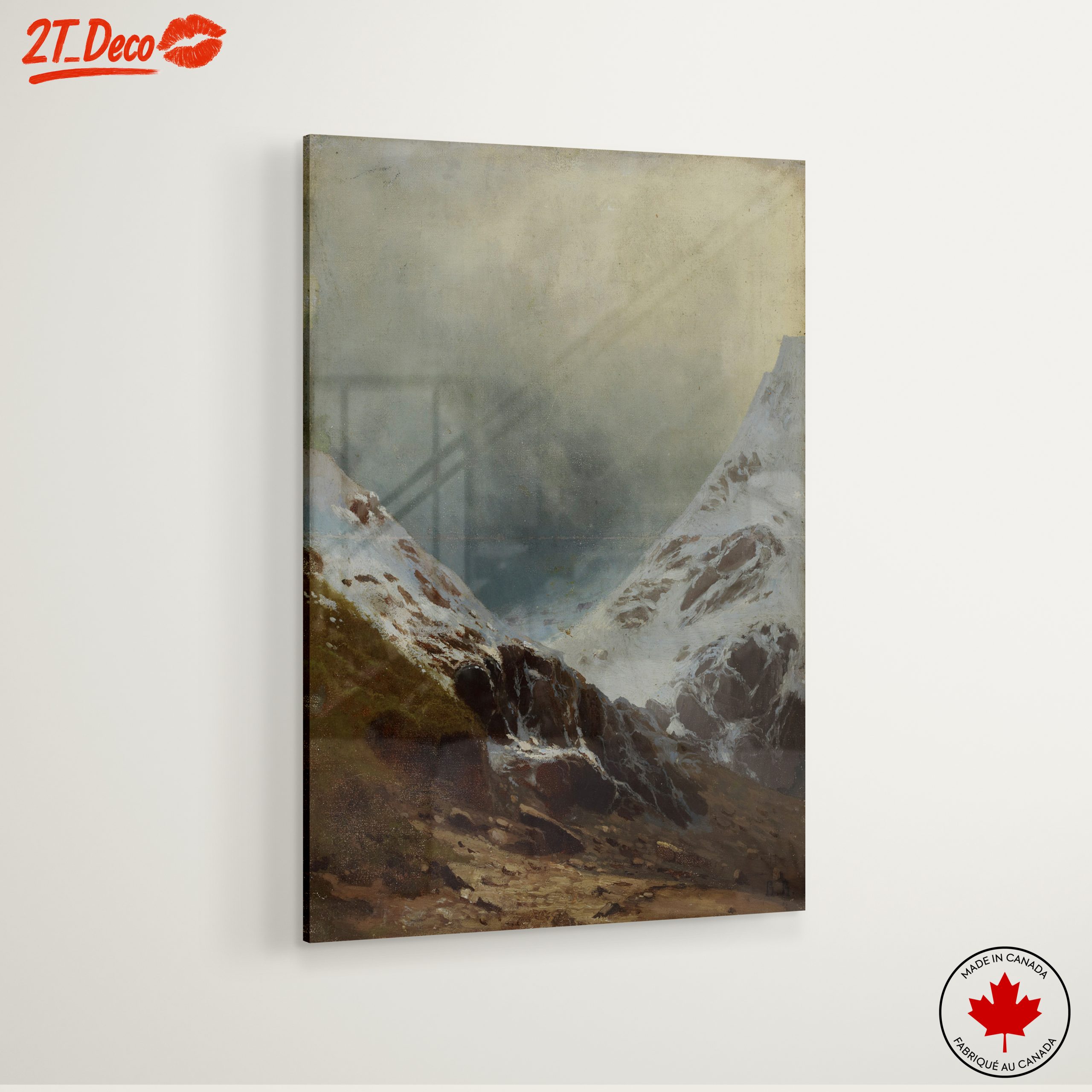 Dramatic Mountainous Adventure Landscape - Image 6
