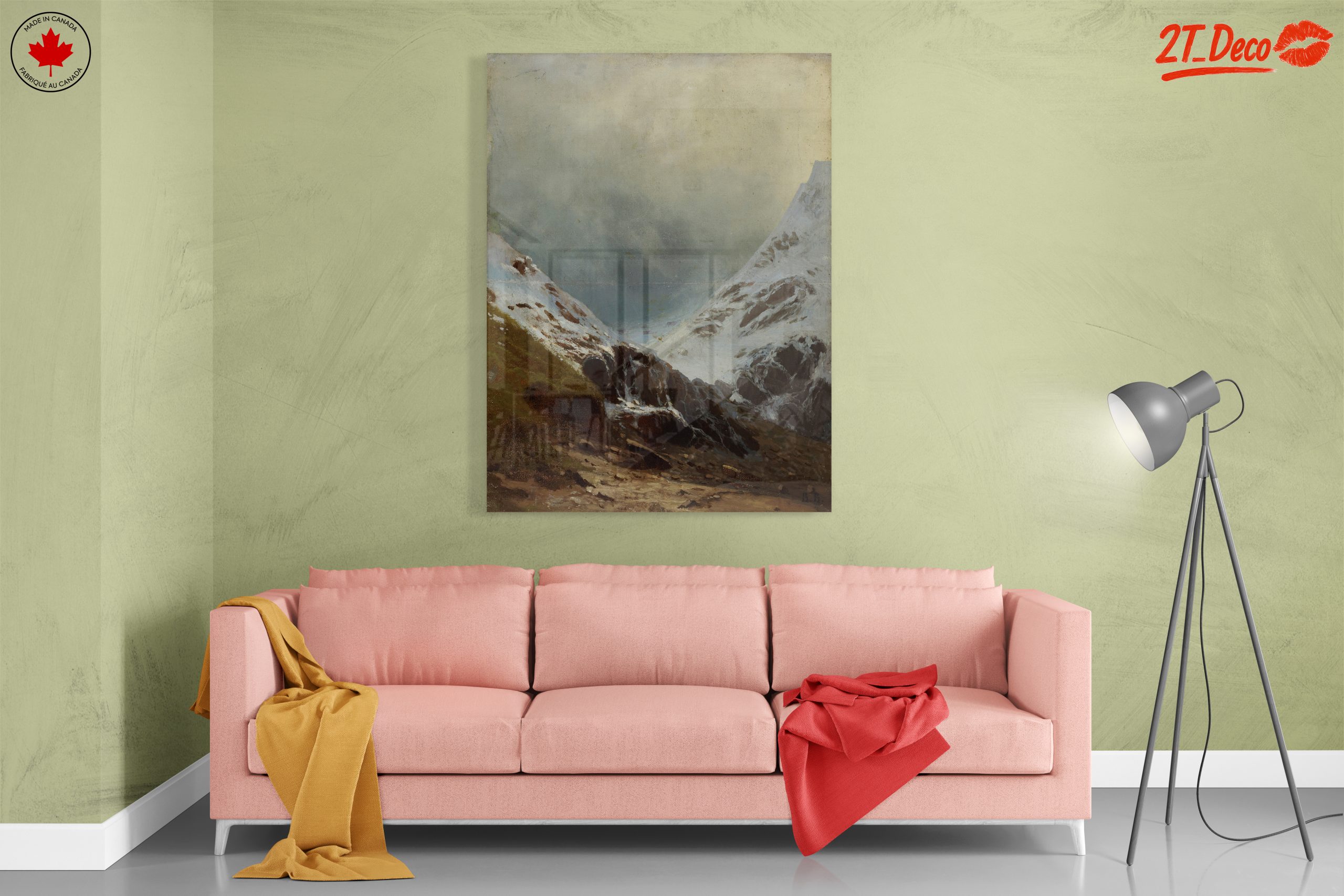 Dramatic Mountainous Adventure Landscape - Image 7