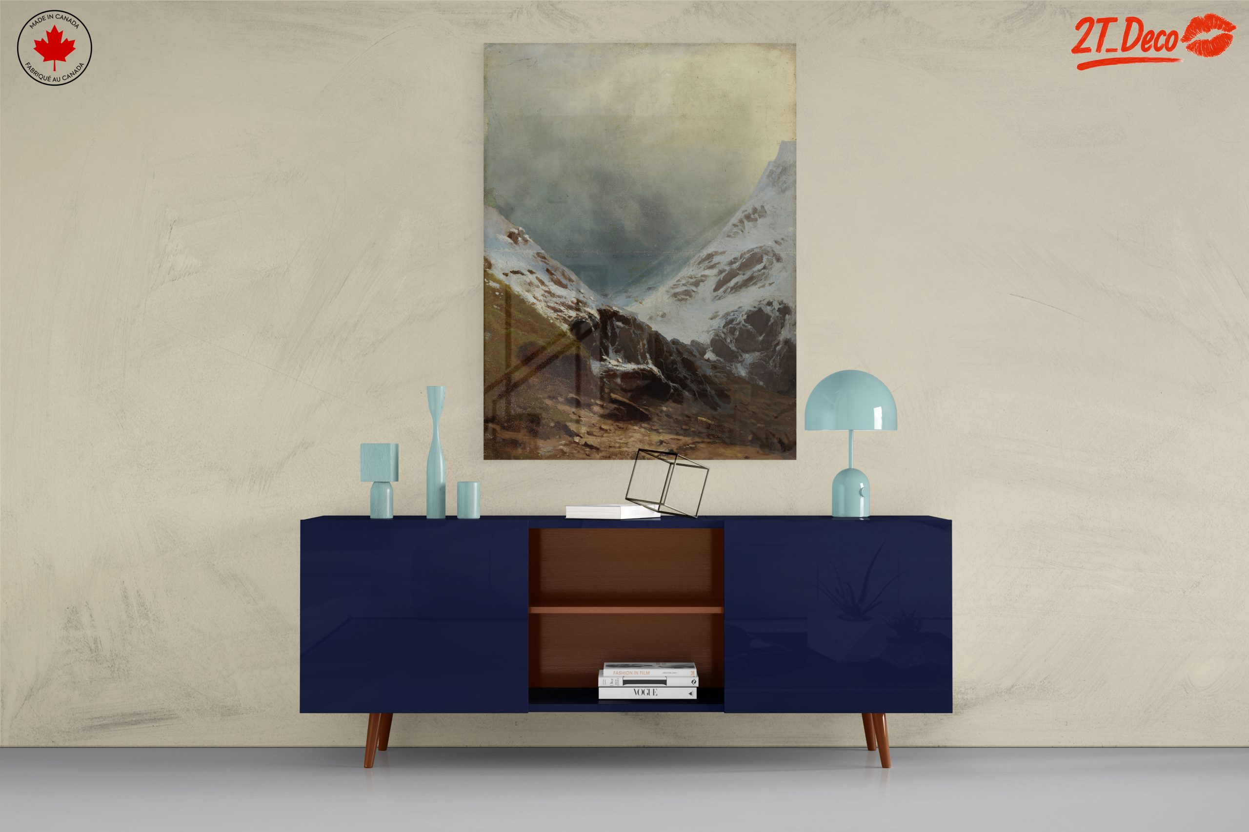 Dramatic Mountainous Adventure Landscape - Image 8