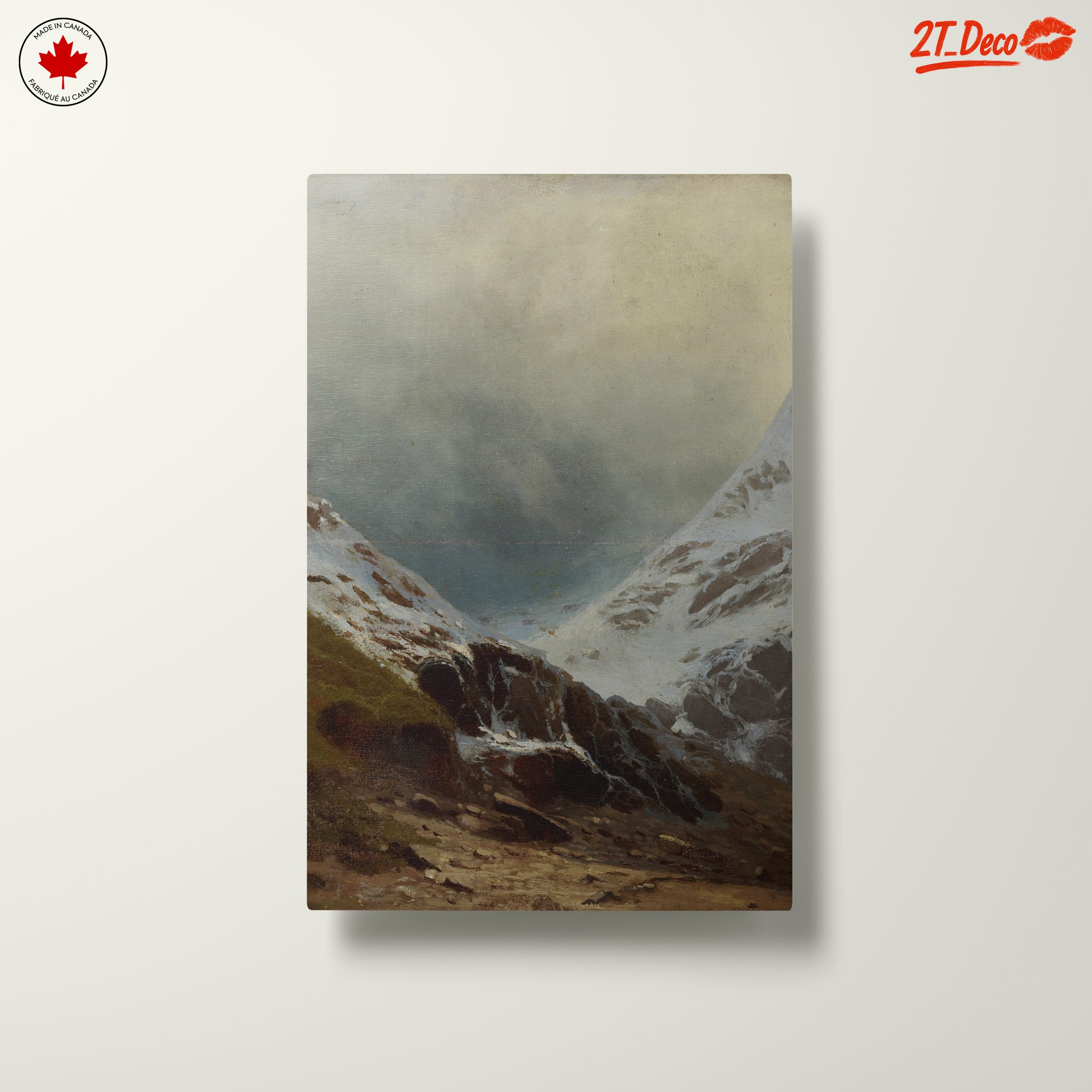 Dramatic Mountainous Adventure Landscape - Image 10