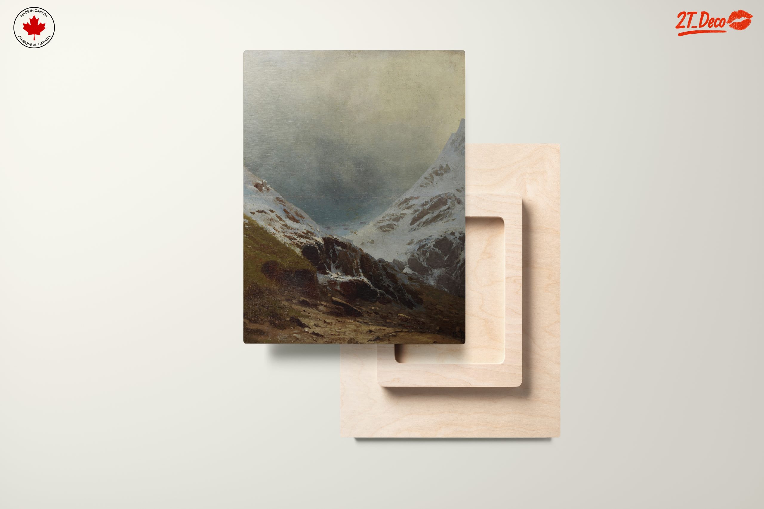 Dramatic Mountainous Adventure Landscape - Image 11