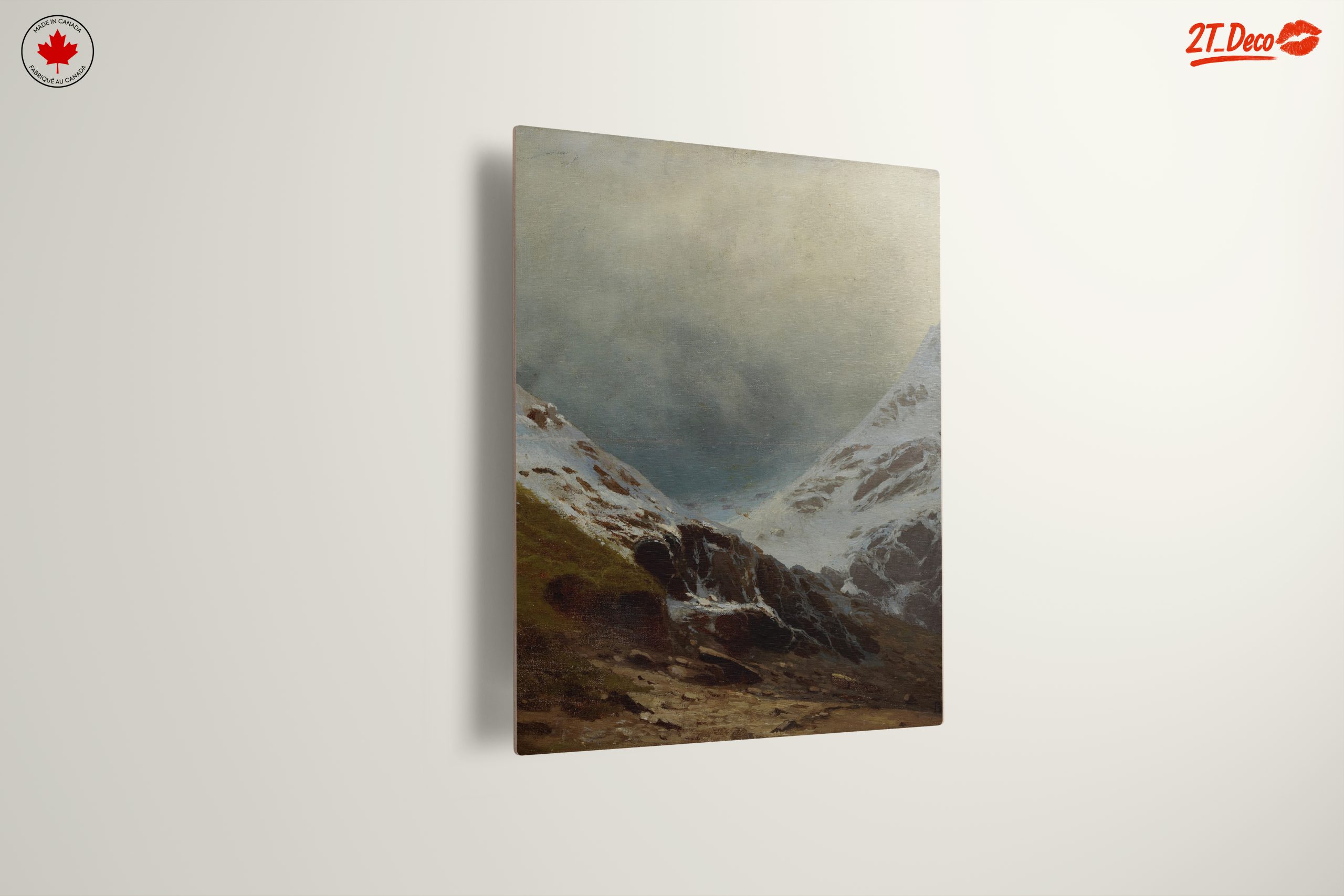 Dramatic Mountainous Adventure Landscape - Image 13