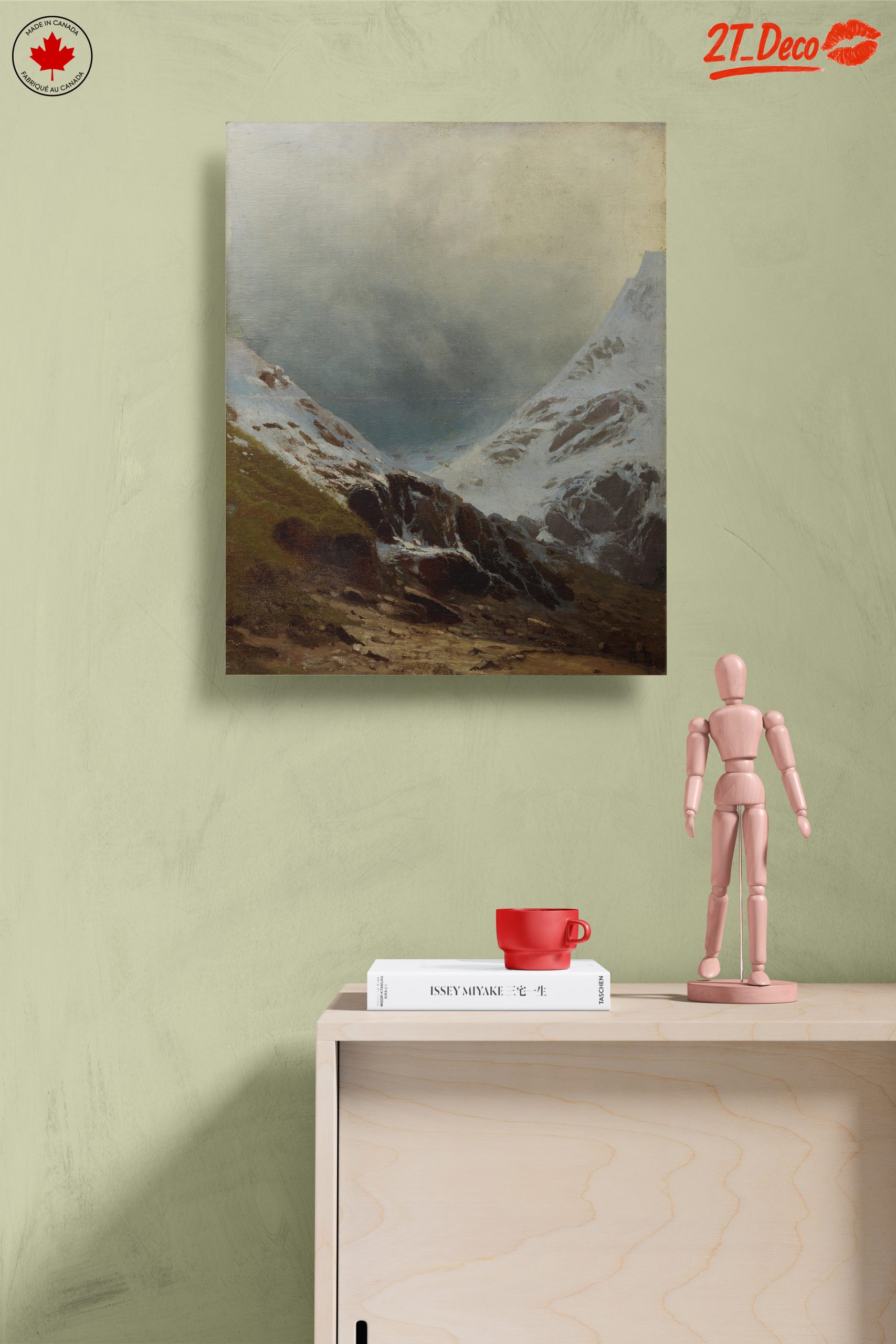 Dramatic Mountainous Adventure Landscape - Image 14