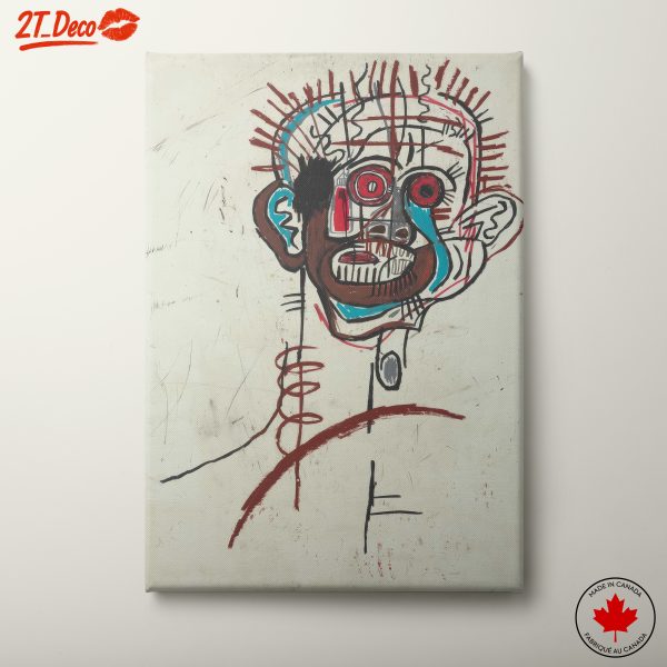 Bold Abstract Contemporary Portrait