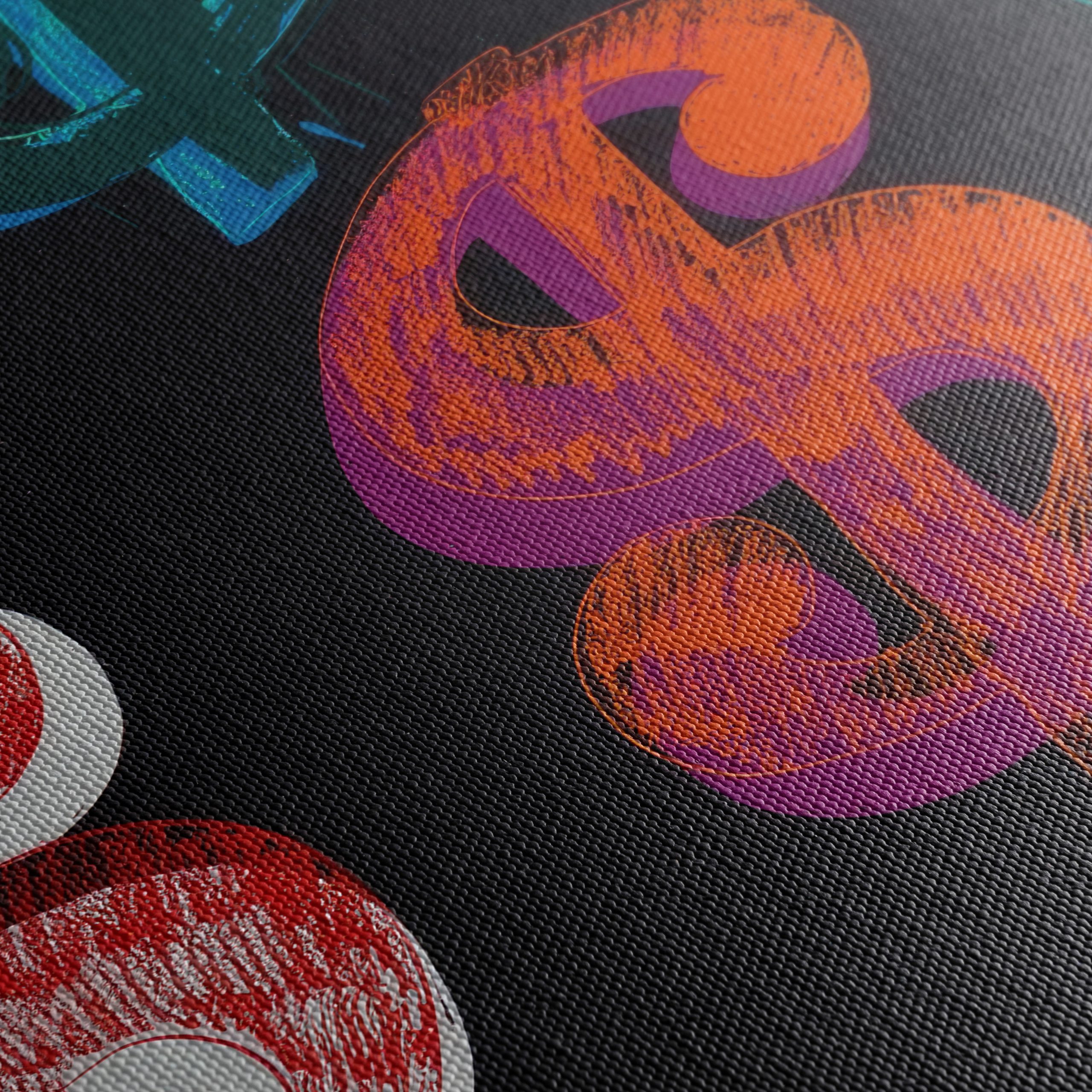 Colorful Dollar Signs Pop Art - Image 5