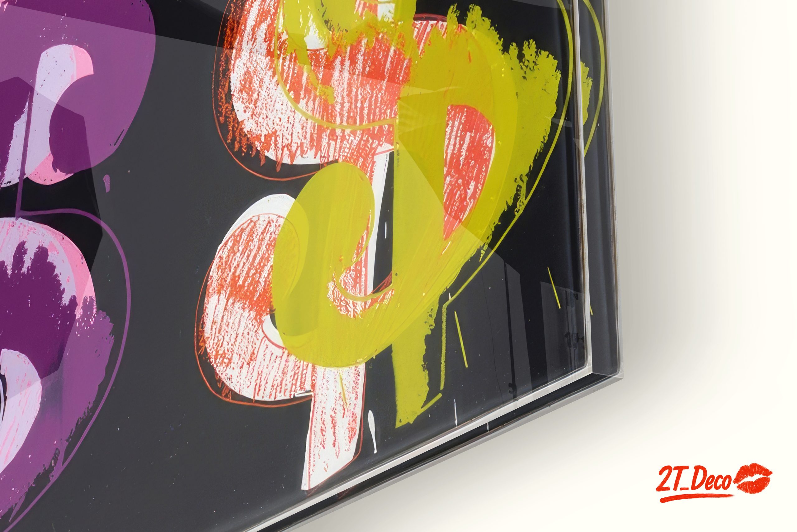 Colorful Dollar Signs Pop Art - Image 9