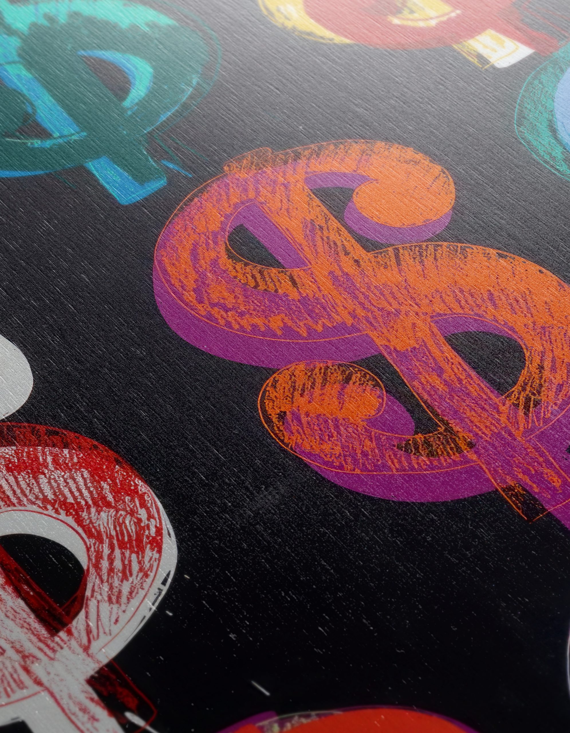 Colorful Dollar Signs Pop Art - Image 12