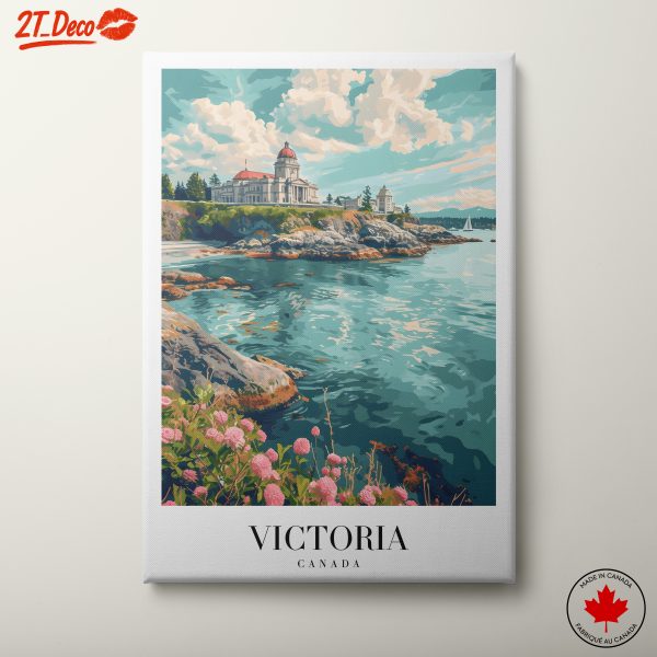 Victoria Canada Coastal Artwork