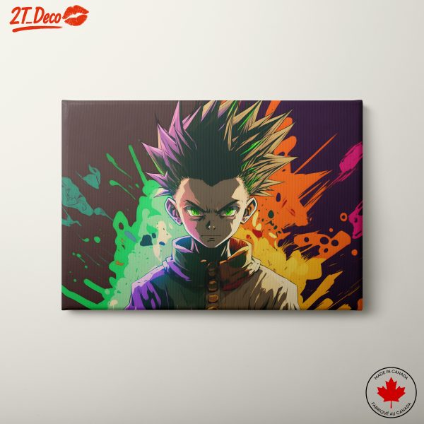 Hunter x Hunter Character Wall Art 2
