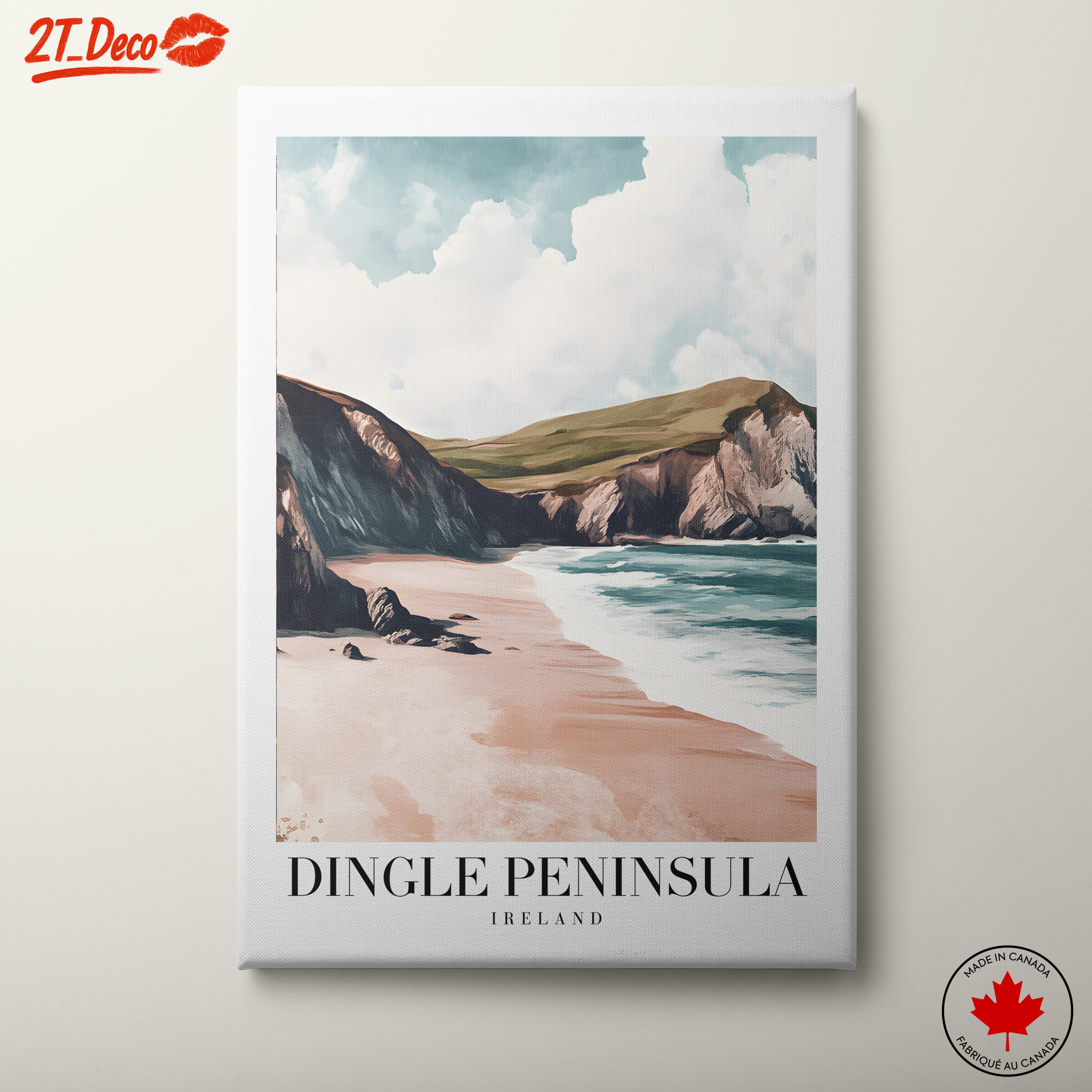 Dingle Peninsula Scenic Landscape