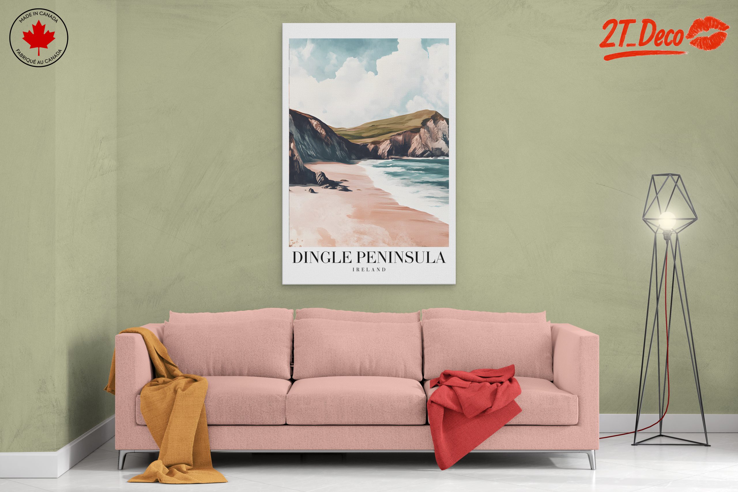 Dingle Peninsula Scenic Landscape - Image 2