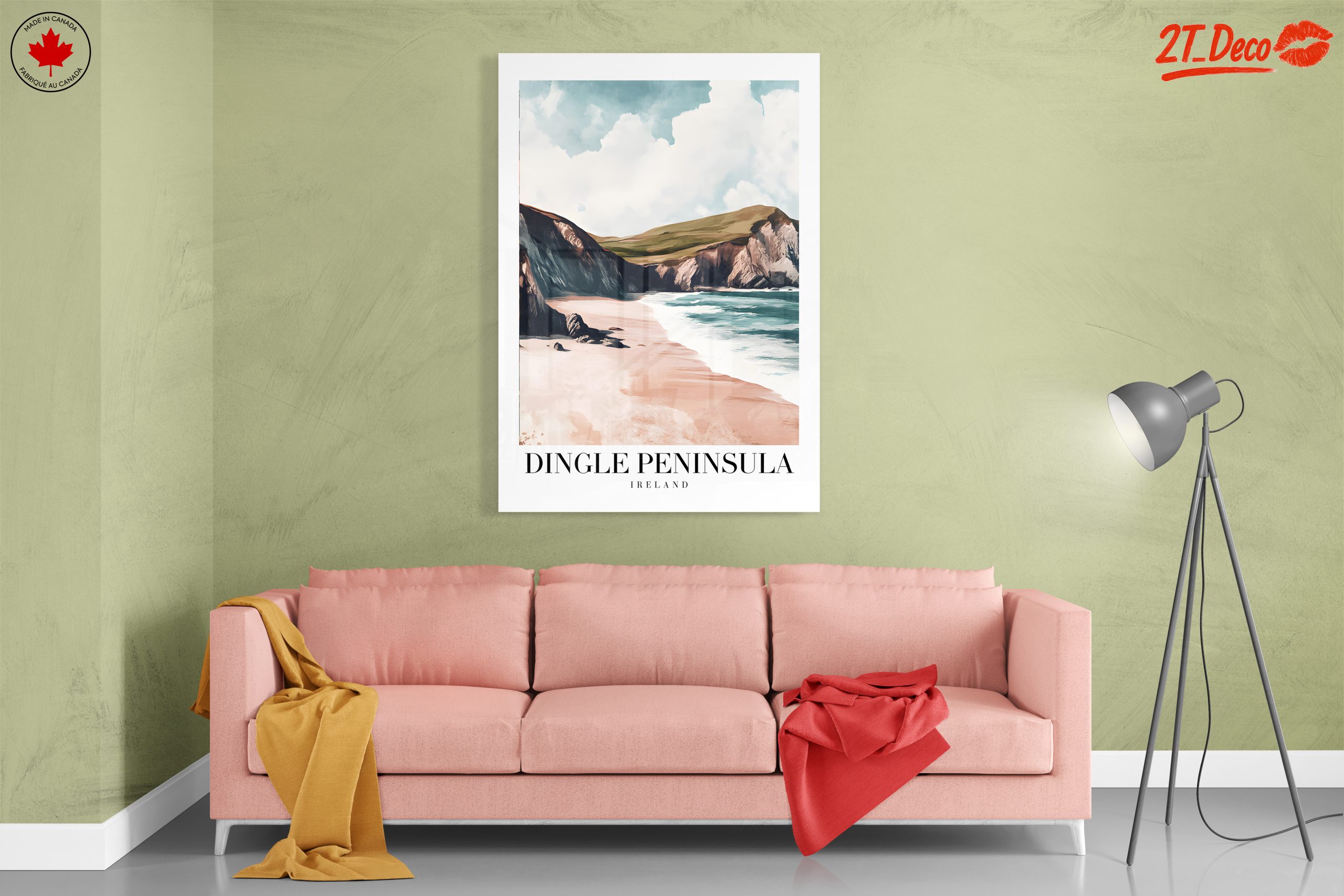 Dingle Peninsula Scenic Landscape - Image 7