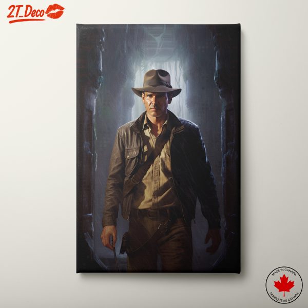 Epic Action Adventure Character Art