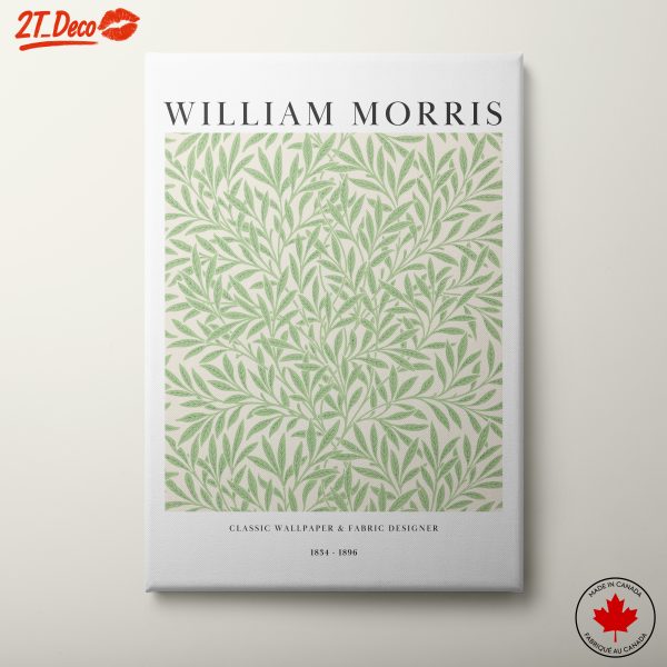William Morris Botanical Leaf Design