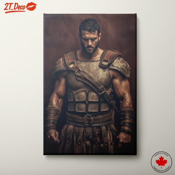 Stunning Dramatic Character Portrait