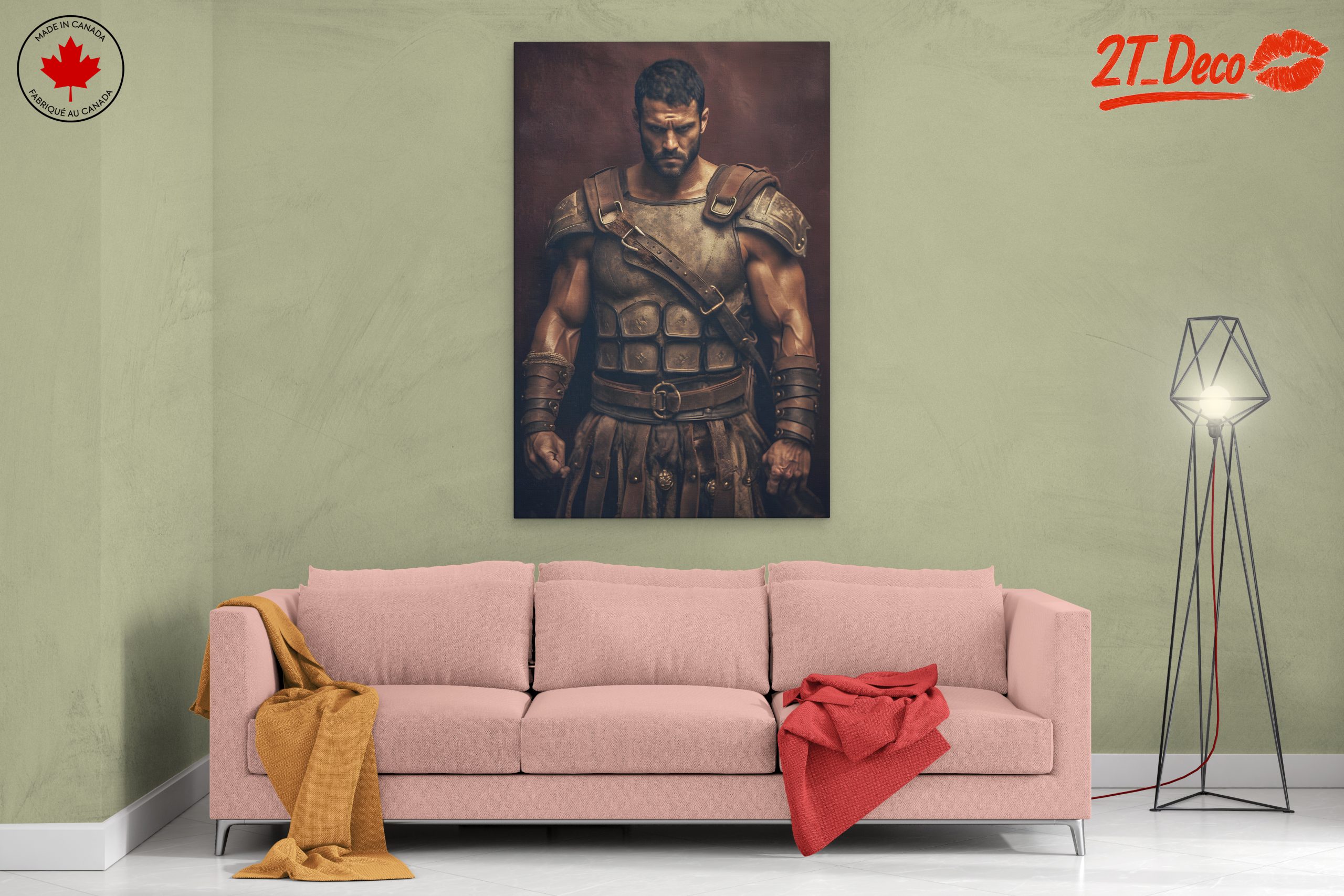 Stunning Dramatic Character Portrait - Image 2