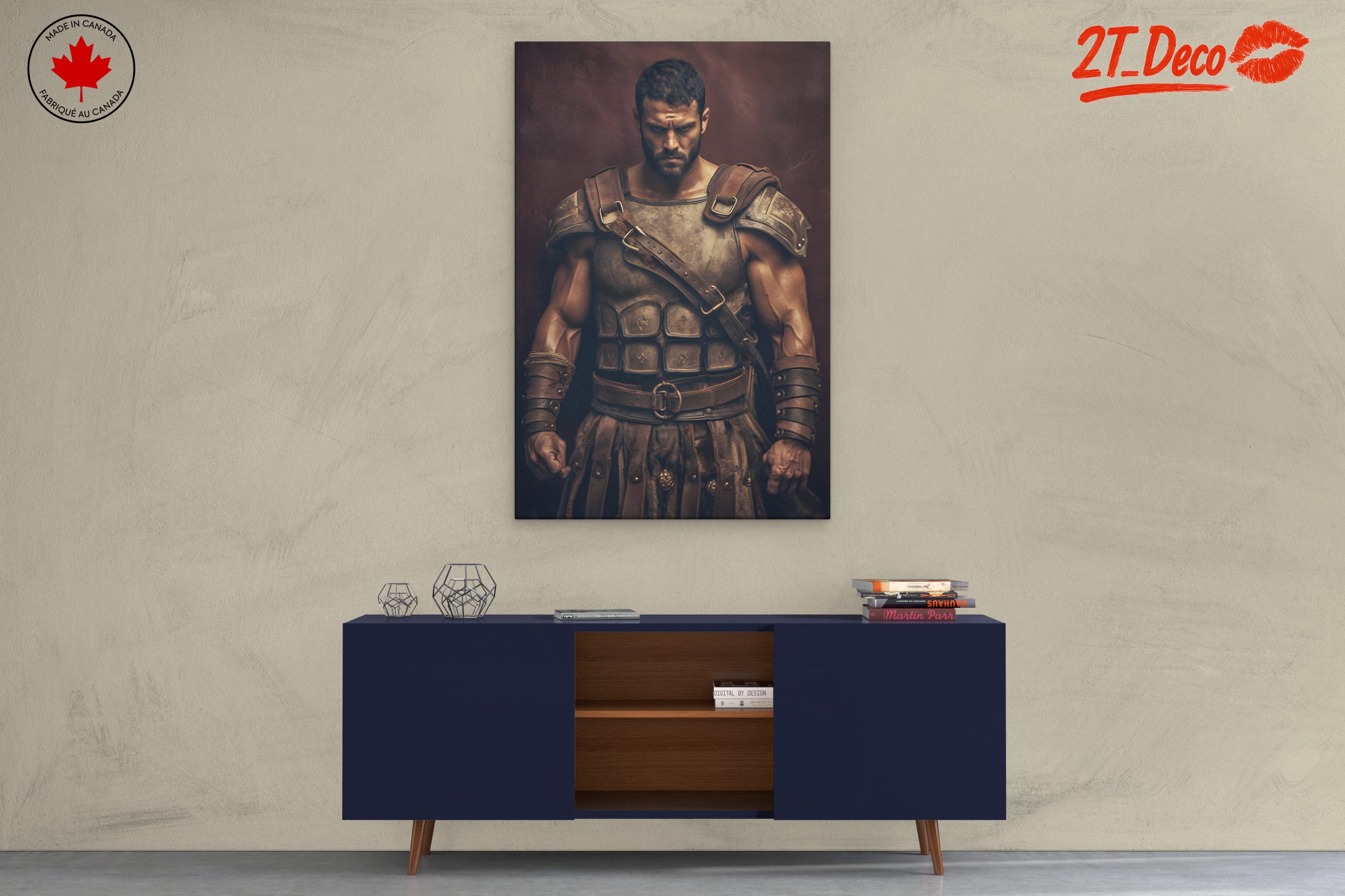 Stunning Dramatic Character Portrait - Image 3