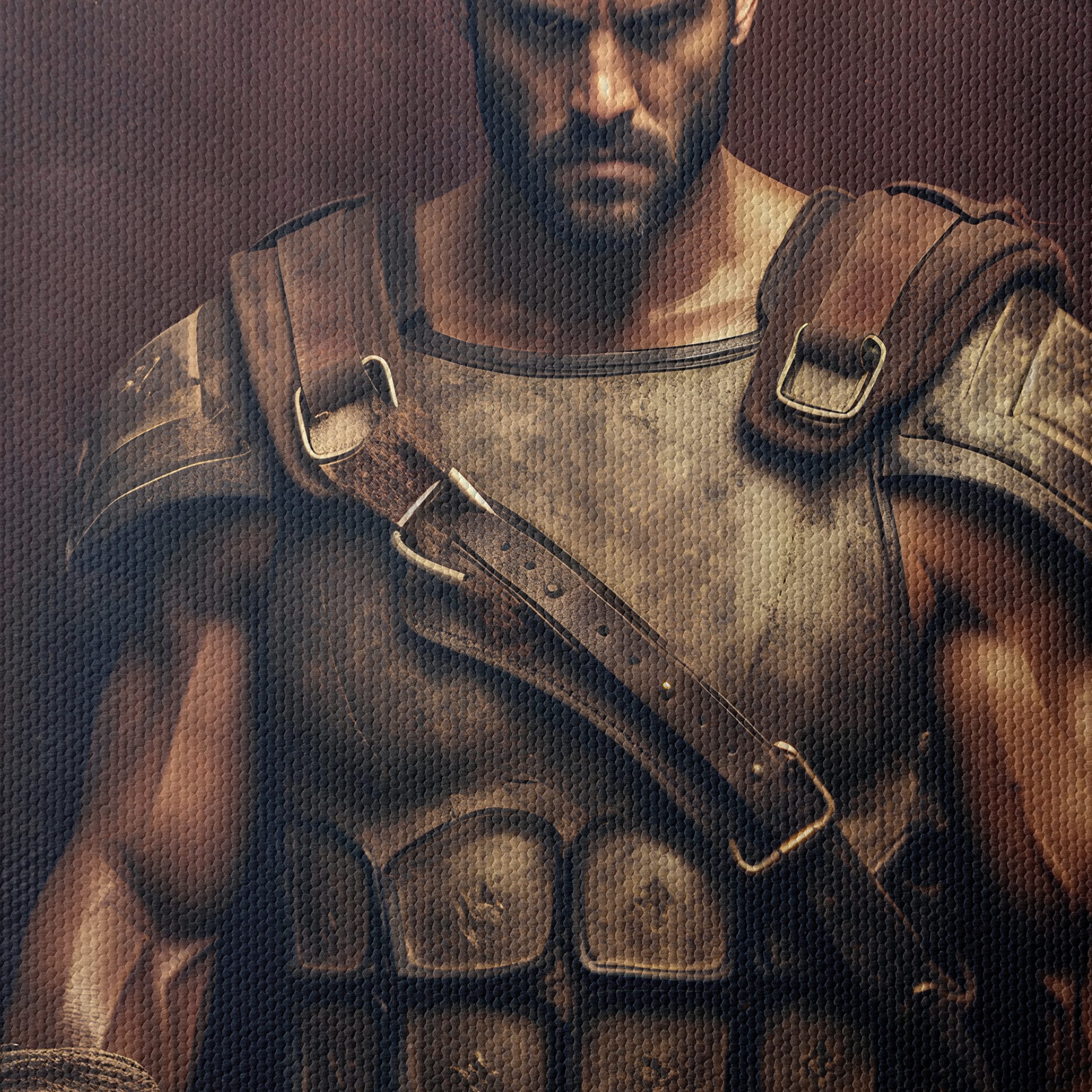 Stunning Dramatic Character Portrait - Image 4
