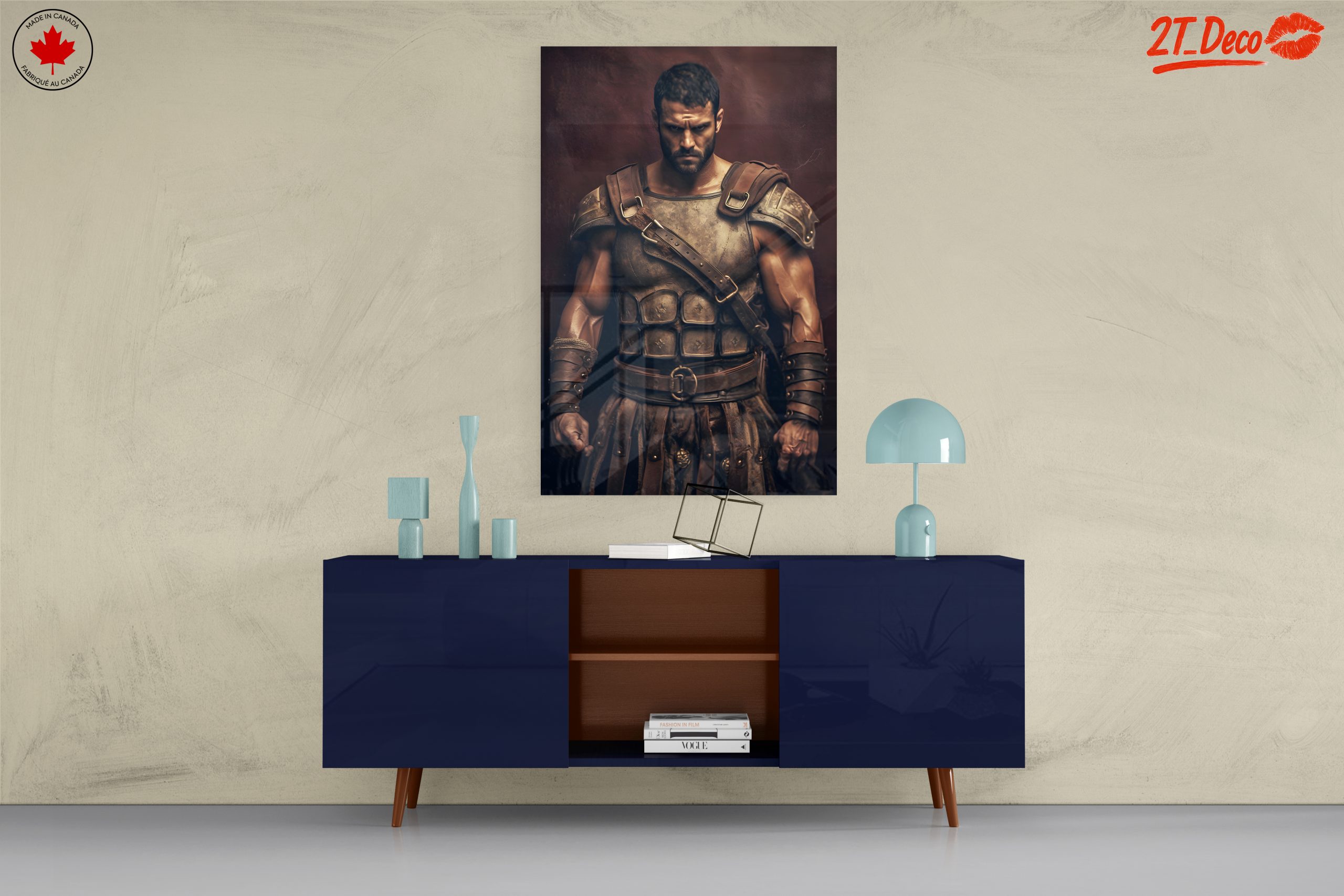 Stunning Dramatic Character Portrait - Image 8