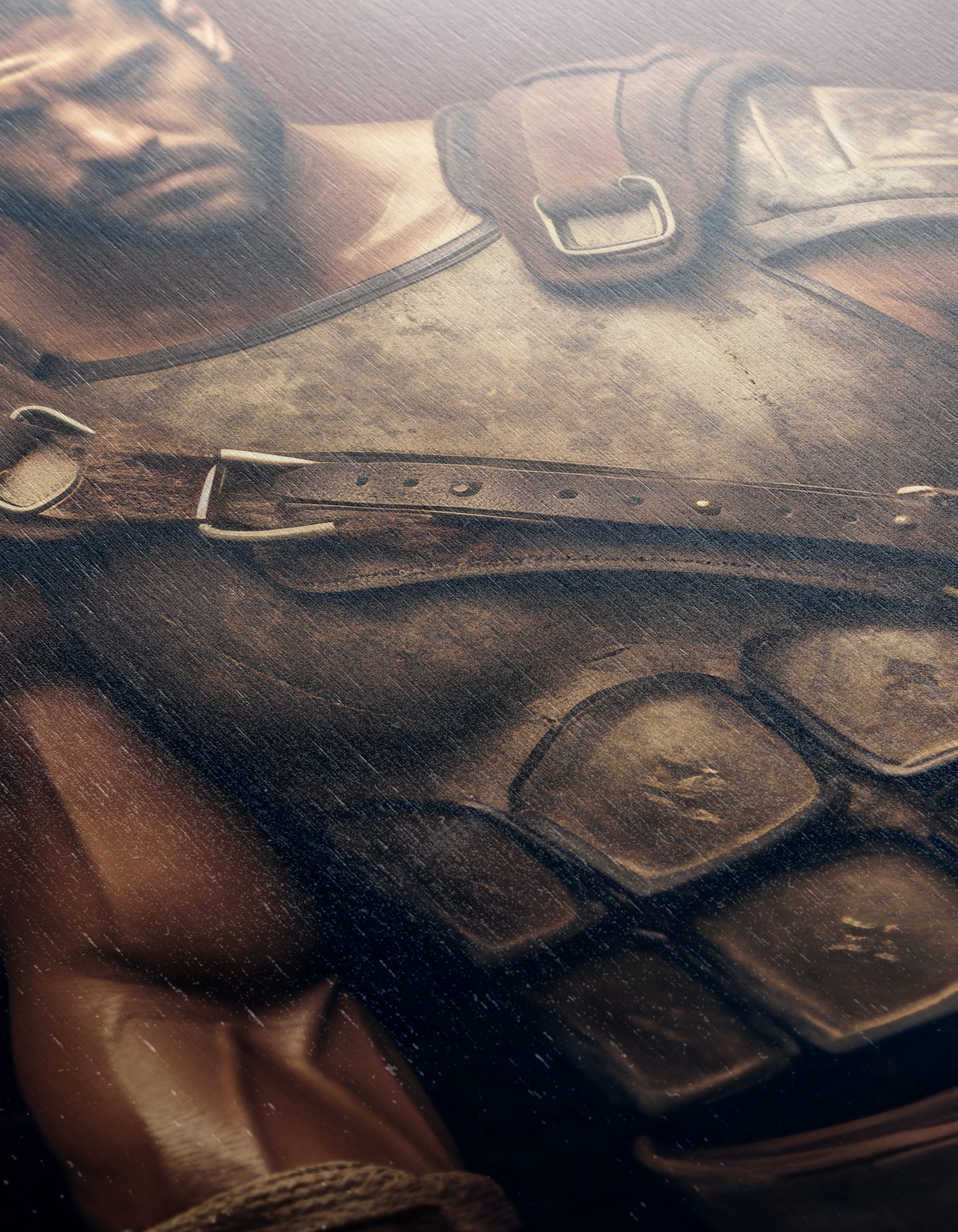 Stunning Dramatic Character Portrait - Image 12