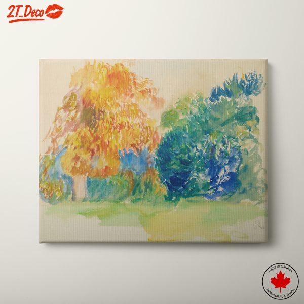 Vibrant Floral Landscape Art 7