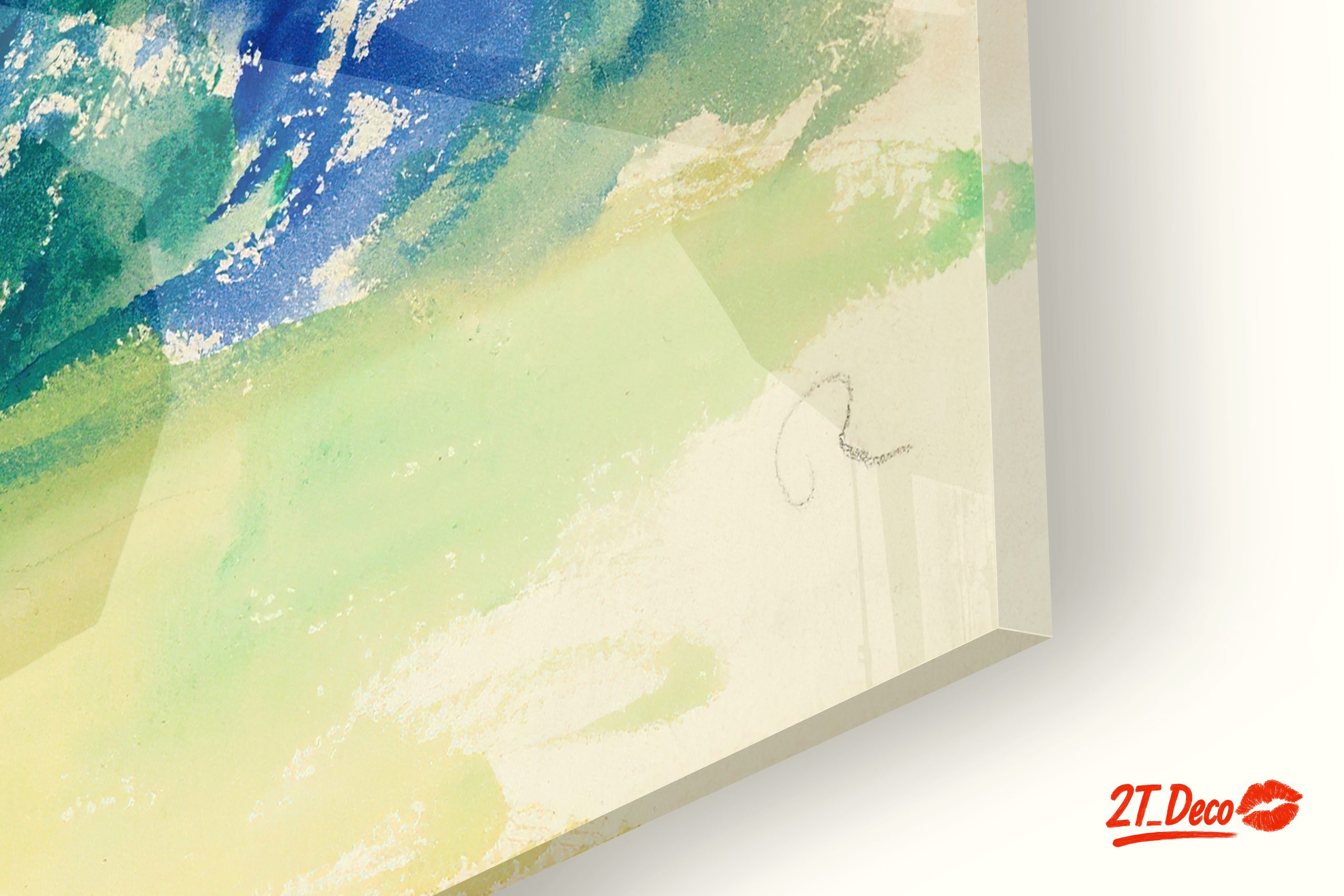 Vibrant Floral Landscape Art 7 - Image 9