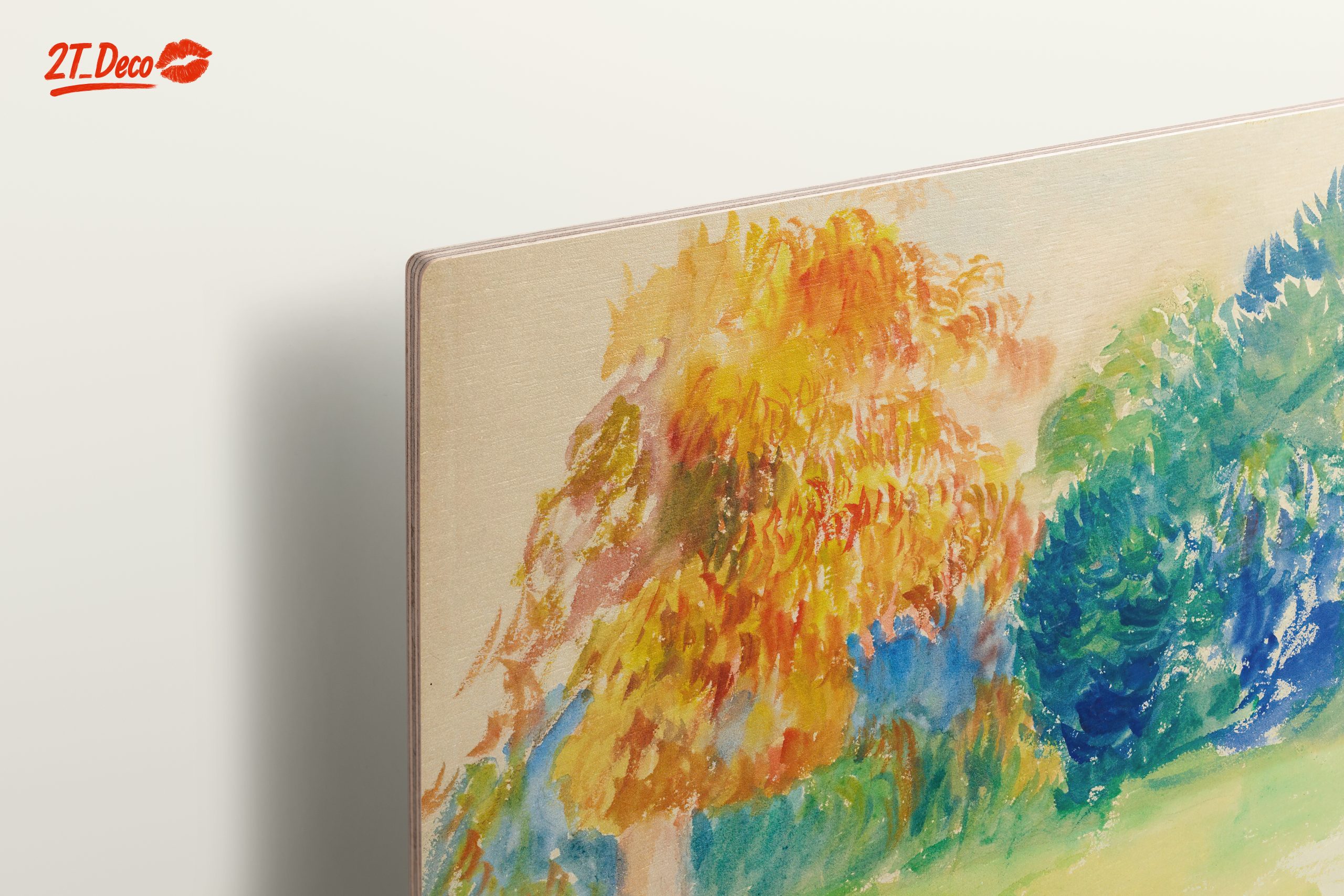 Vibrant Floral Landscape Art 7 - Image 15