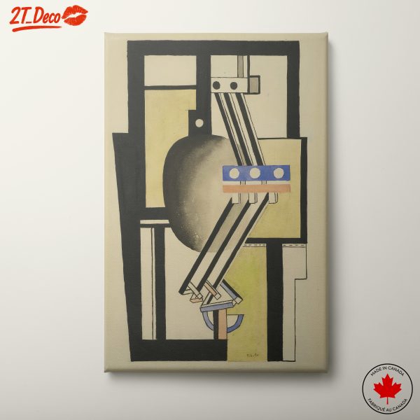 Contemporary Abstract Figure Artwork