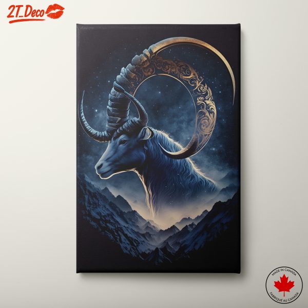 Majestic Fantasy Creature Over Mountains