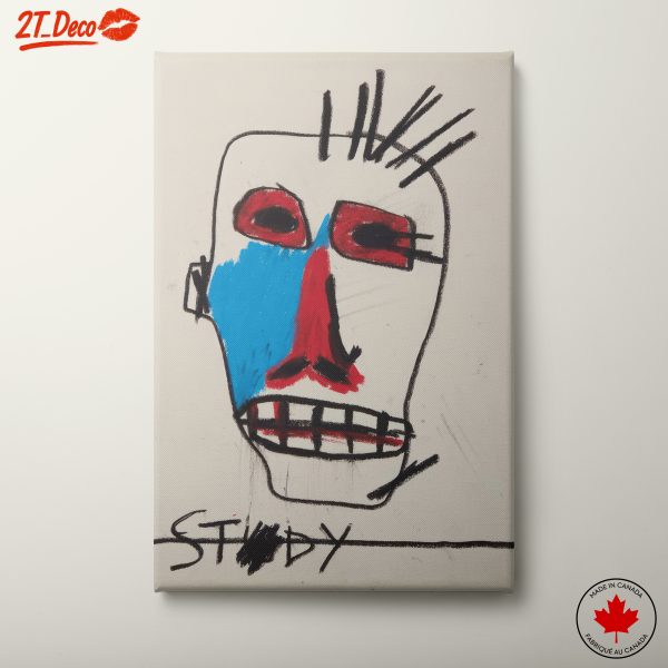 Vibrant Contemporary Abstract Portrait