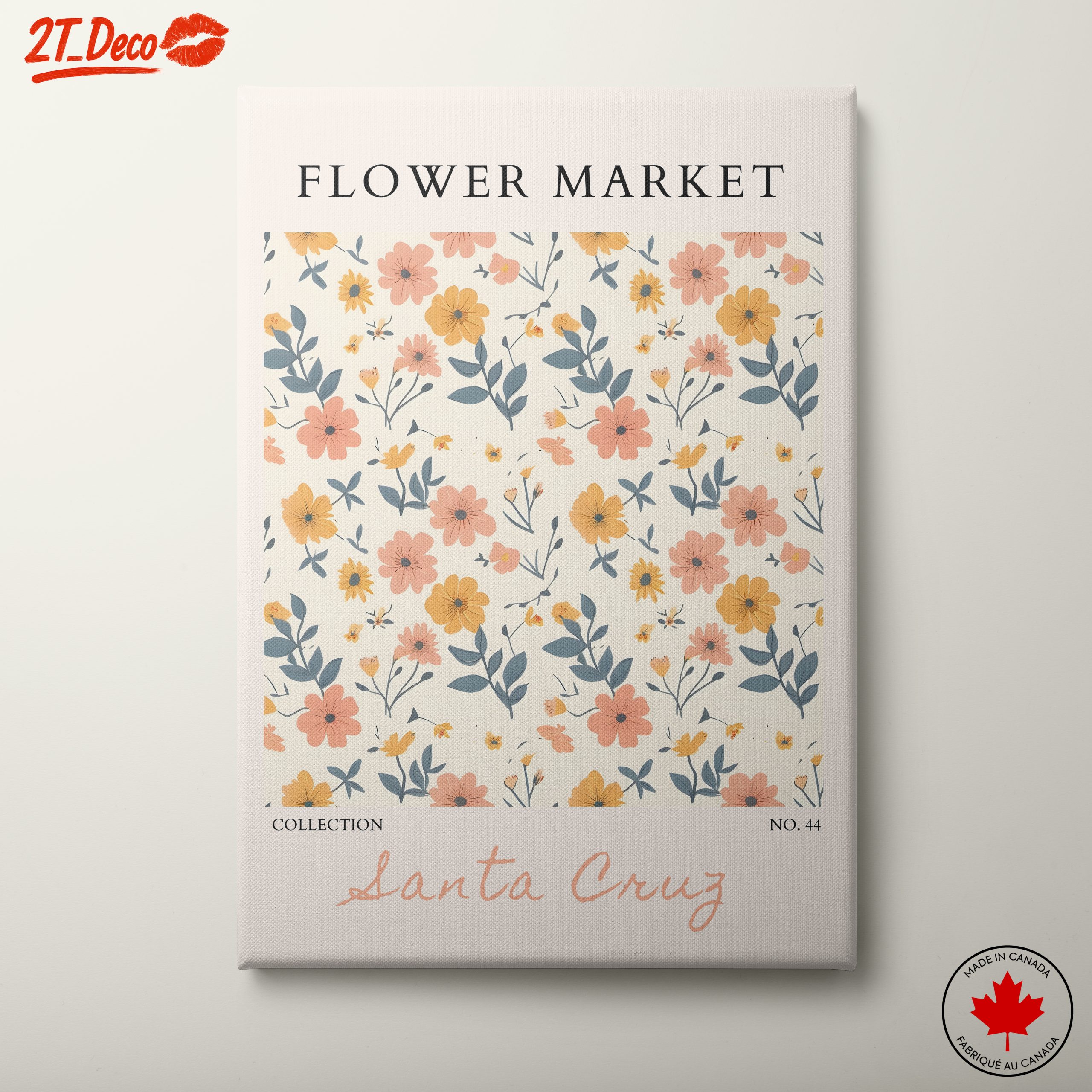 Flower Market Floral Art 6