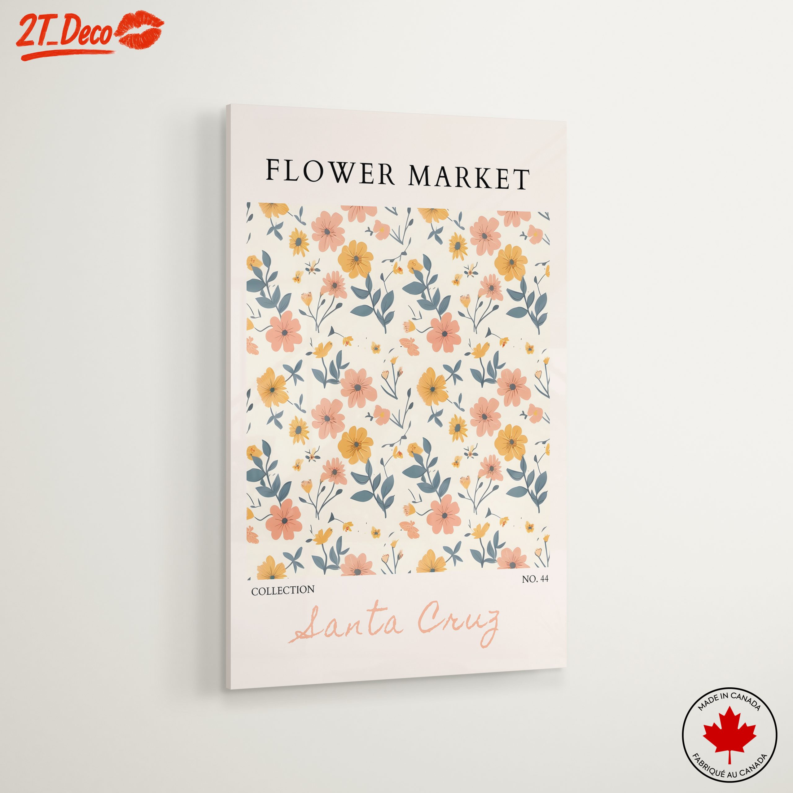 Flower Market Floral Art 6 - Image 6