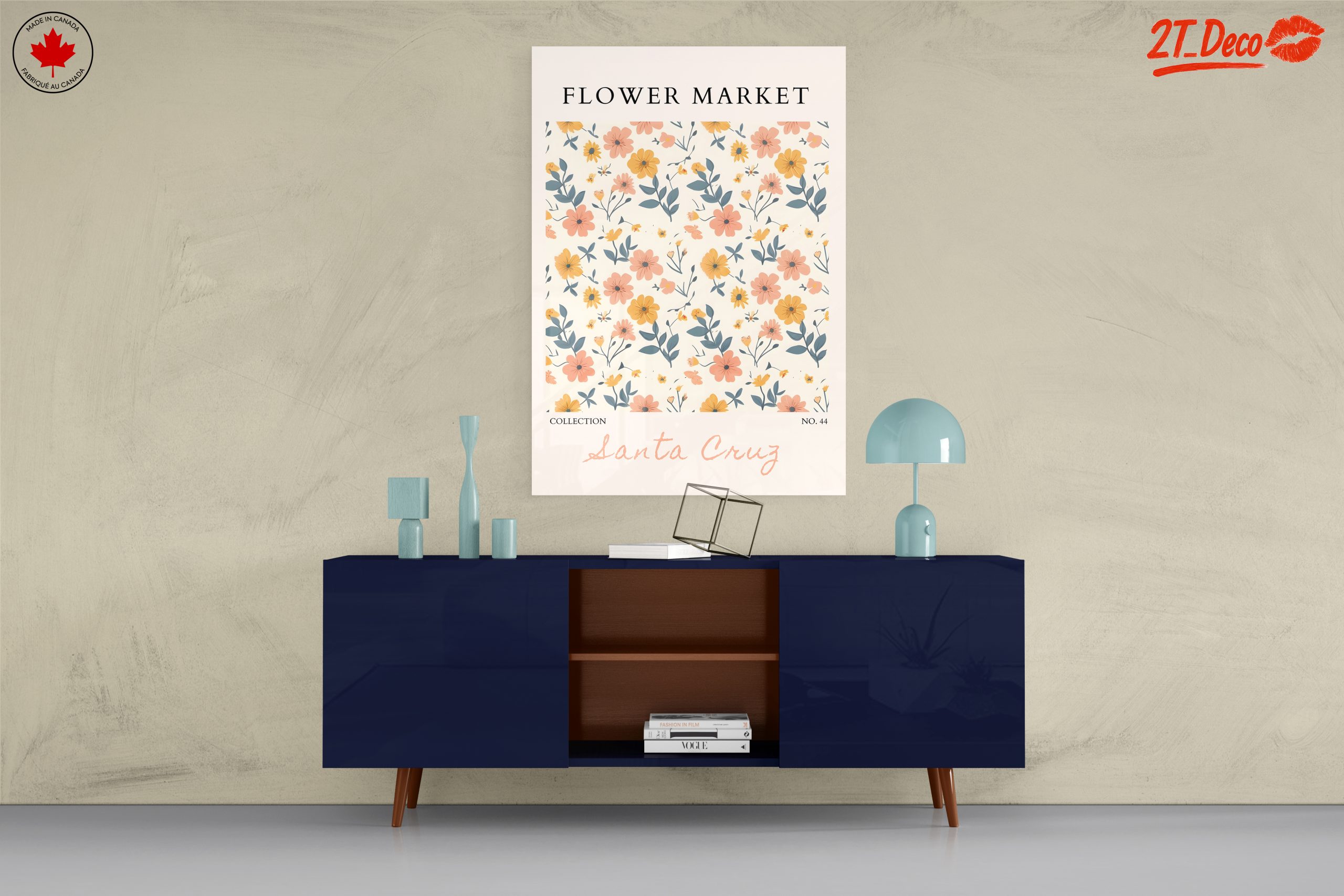 Flower Market Floral Art 6 - Image 8