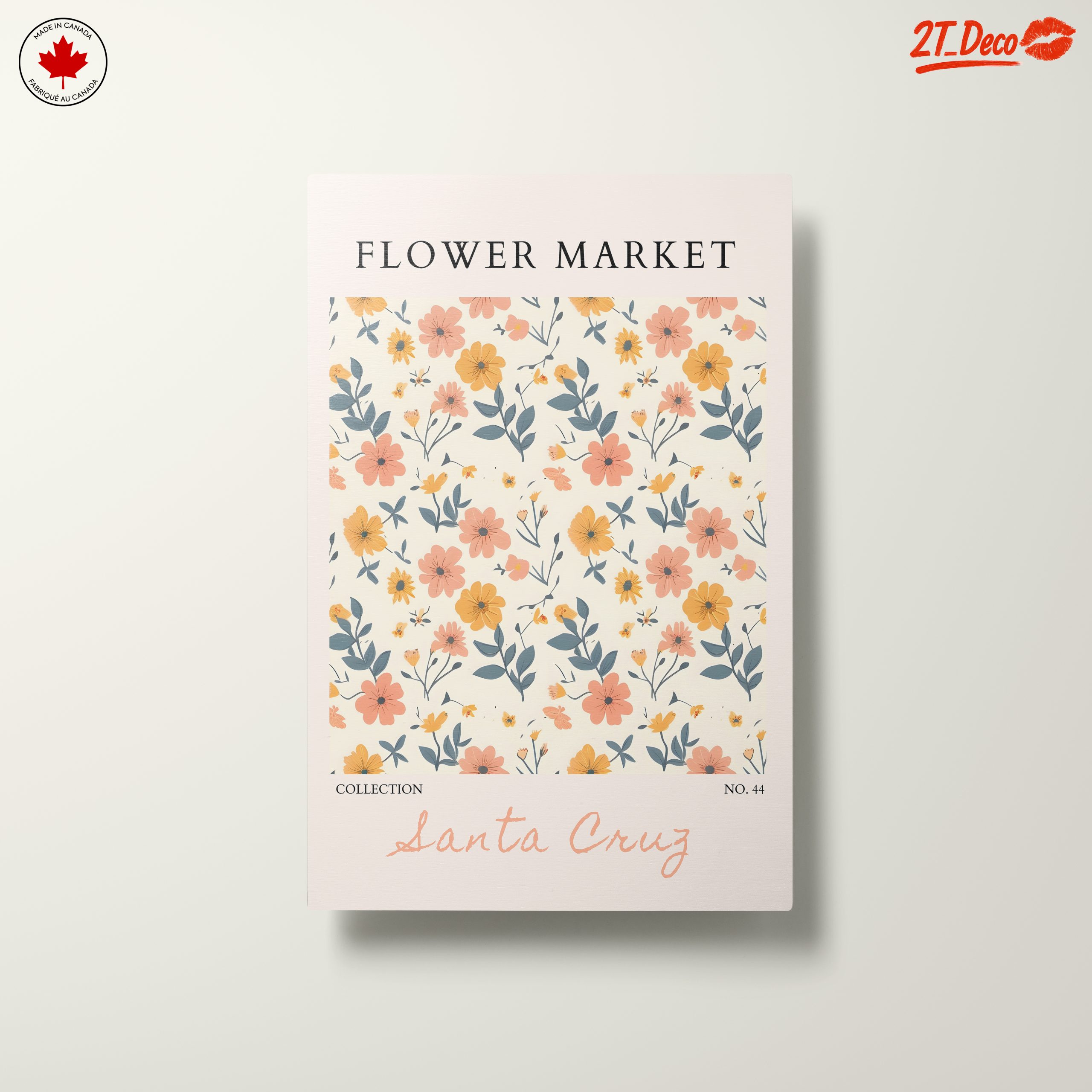 Flower Market Floral Art 6 - Image 10