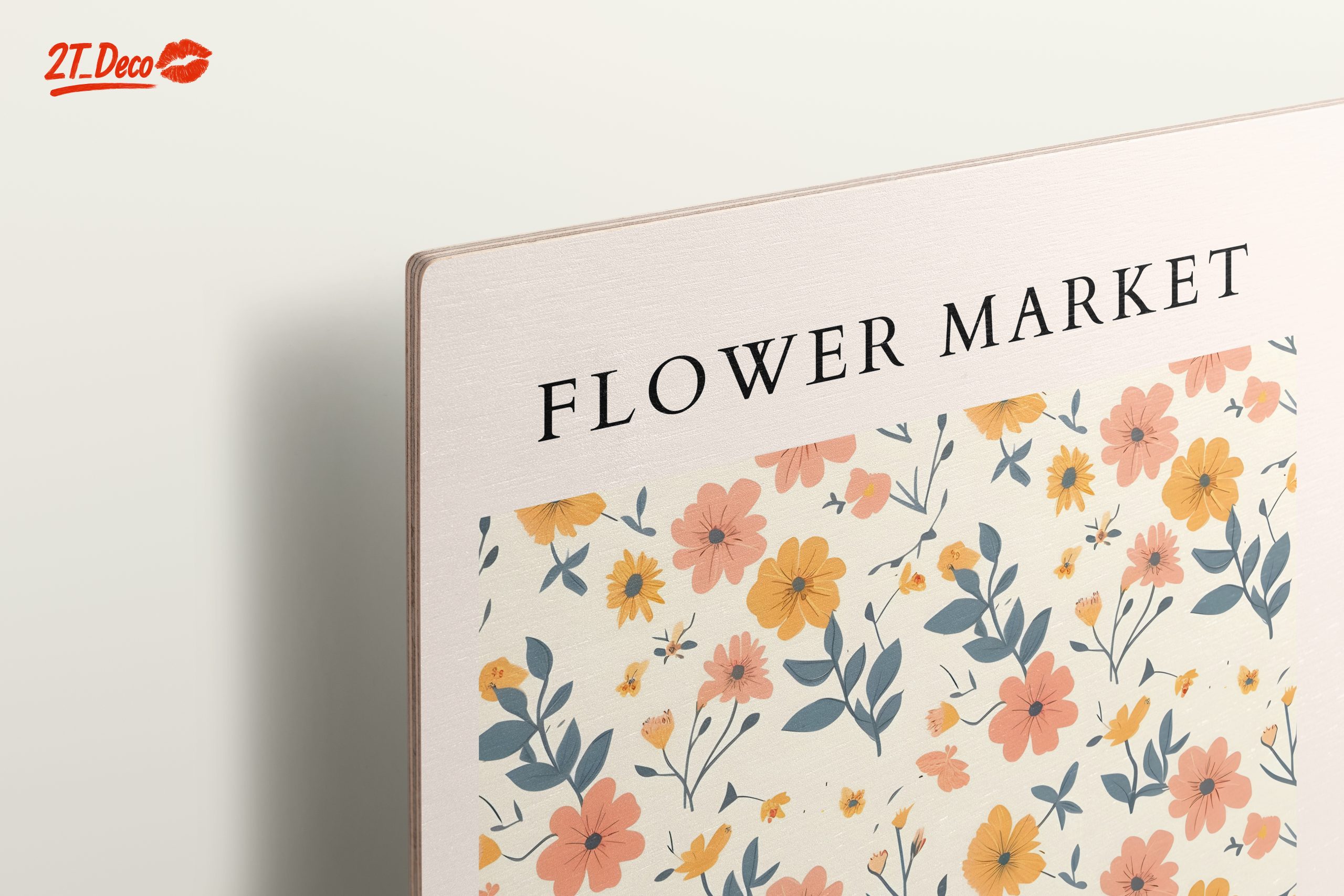 Flower Market Floral Art 6 - Image 15