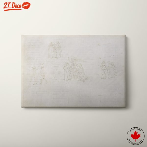 Classic Figure Sketch Artwork