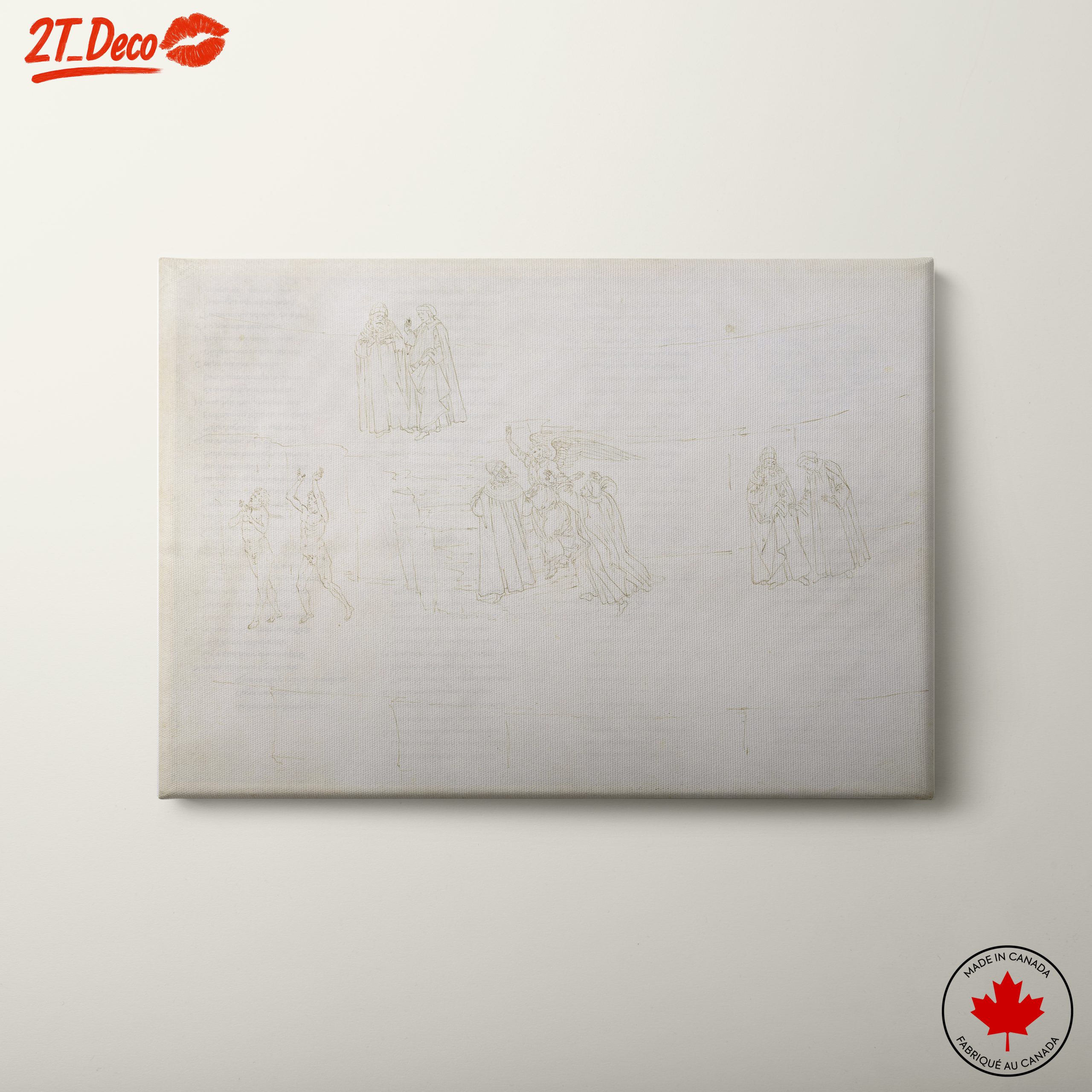 Classic Figure Sketch Artwork
