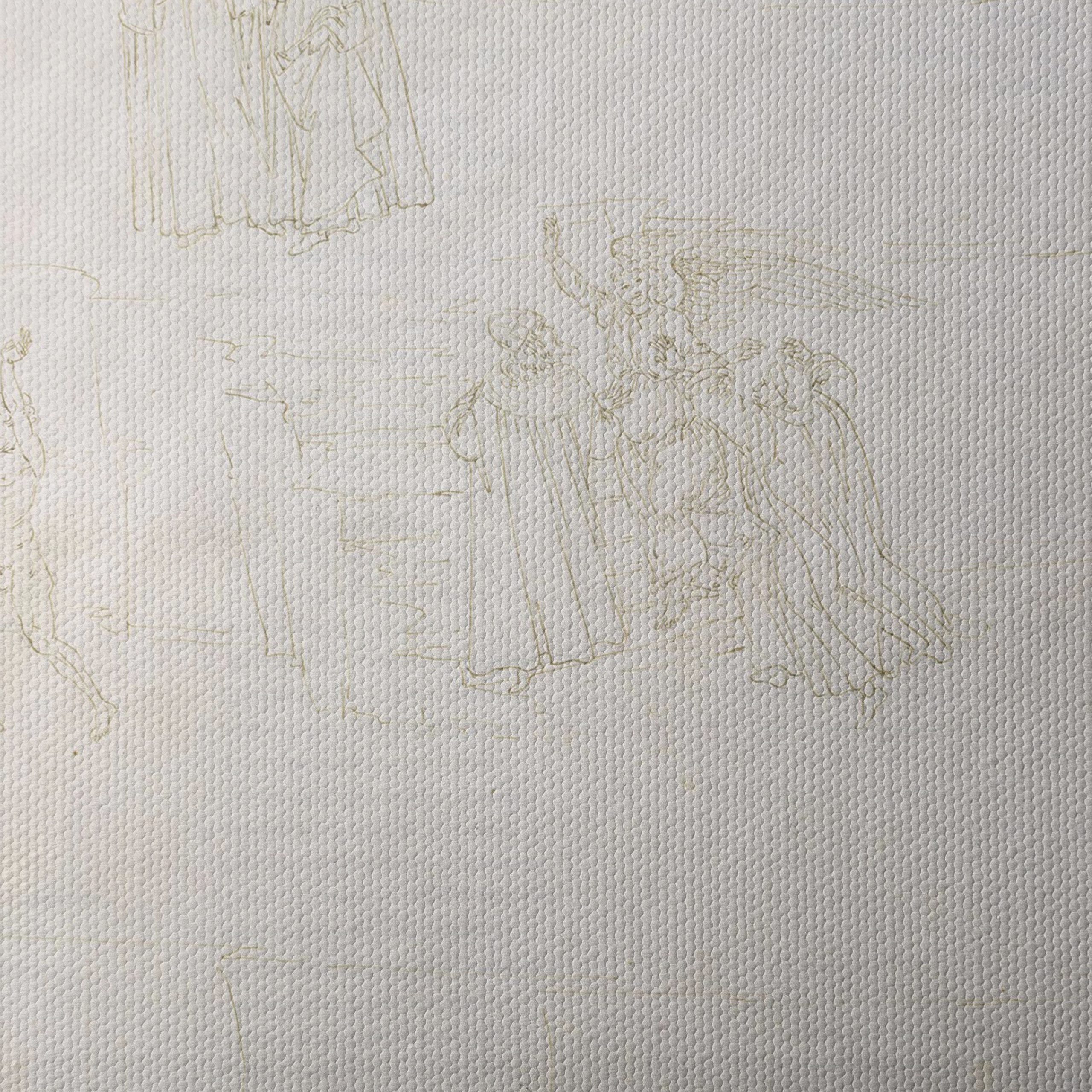 Classic Figure Sketch Artwork - Image 4